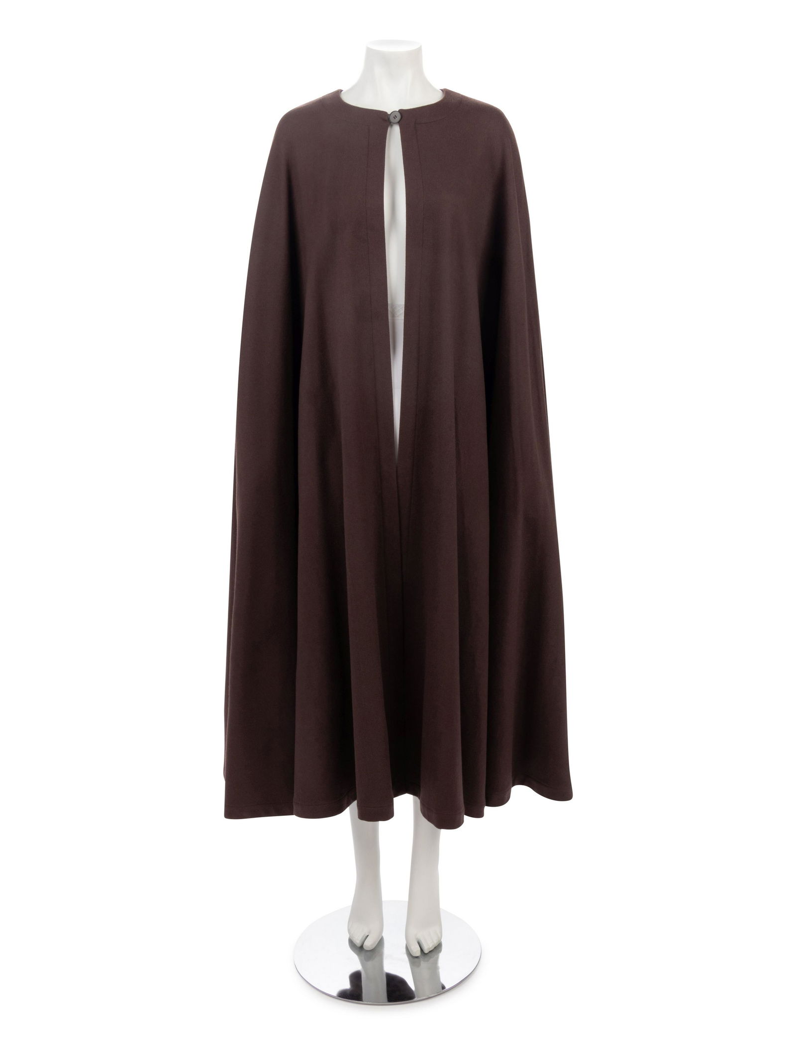 Saint Laurent Rive Gauche Wool Cape, 1970s (1 of 3)
