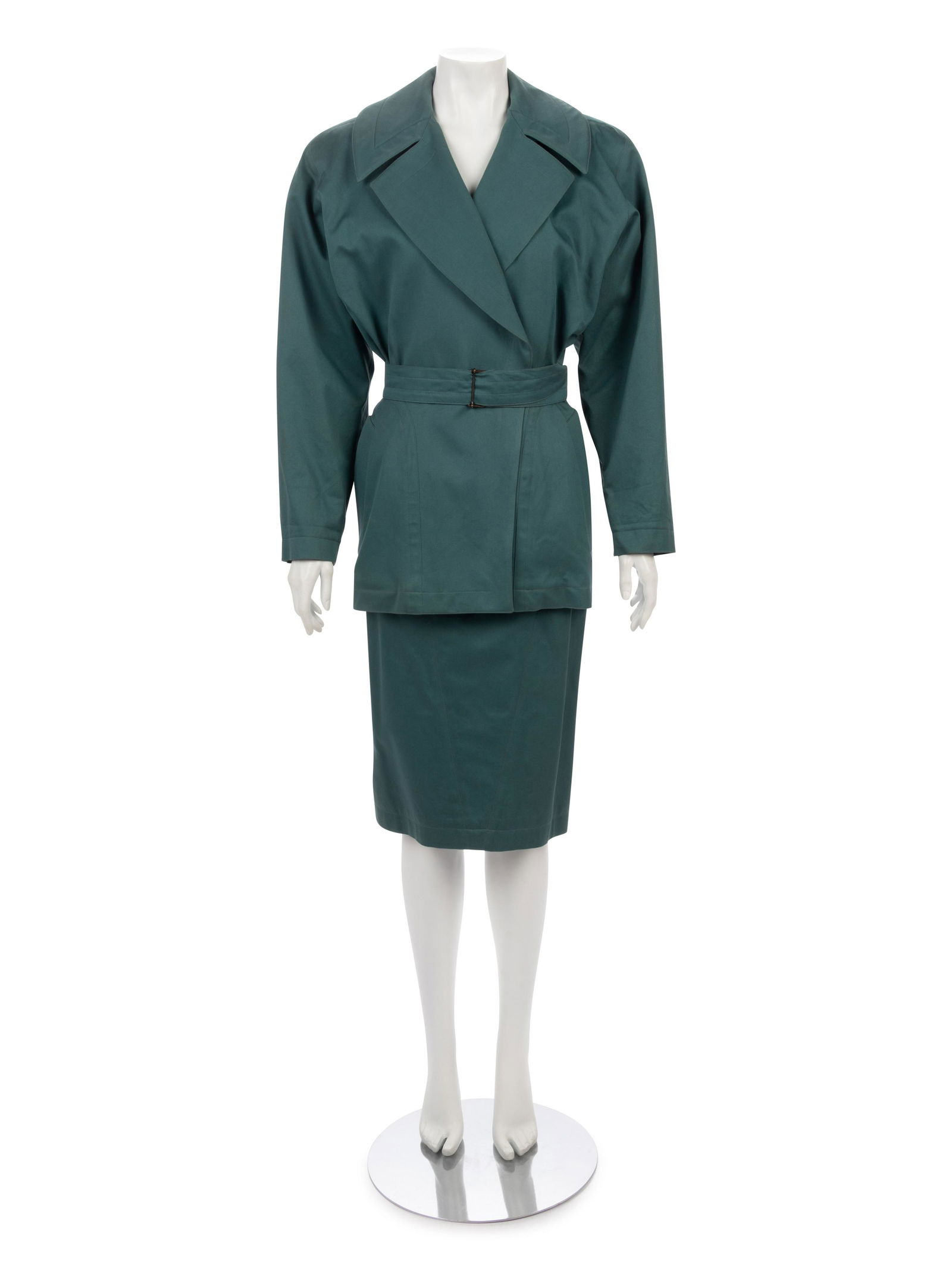 Alaia Two-Piece Skirt Suit, 1980s (1 of 4)
