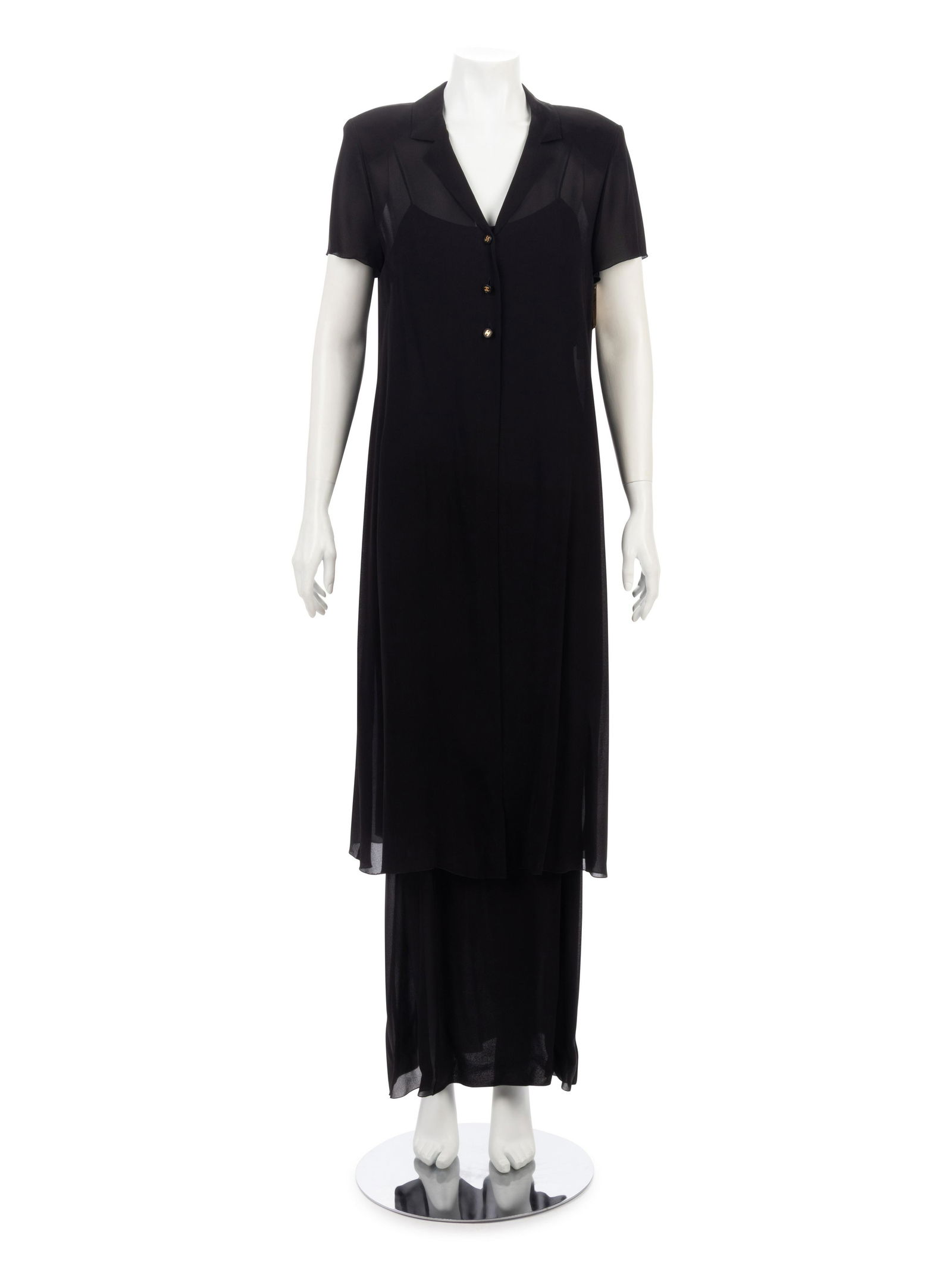 Chanel Two-Piece Dress Ensemble, Spring 1997 (1 of 4)