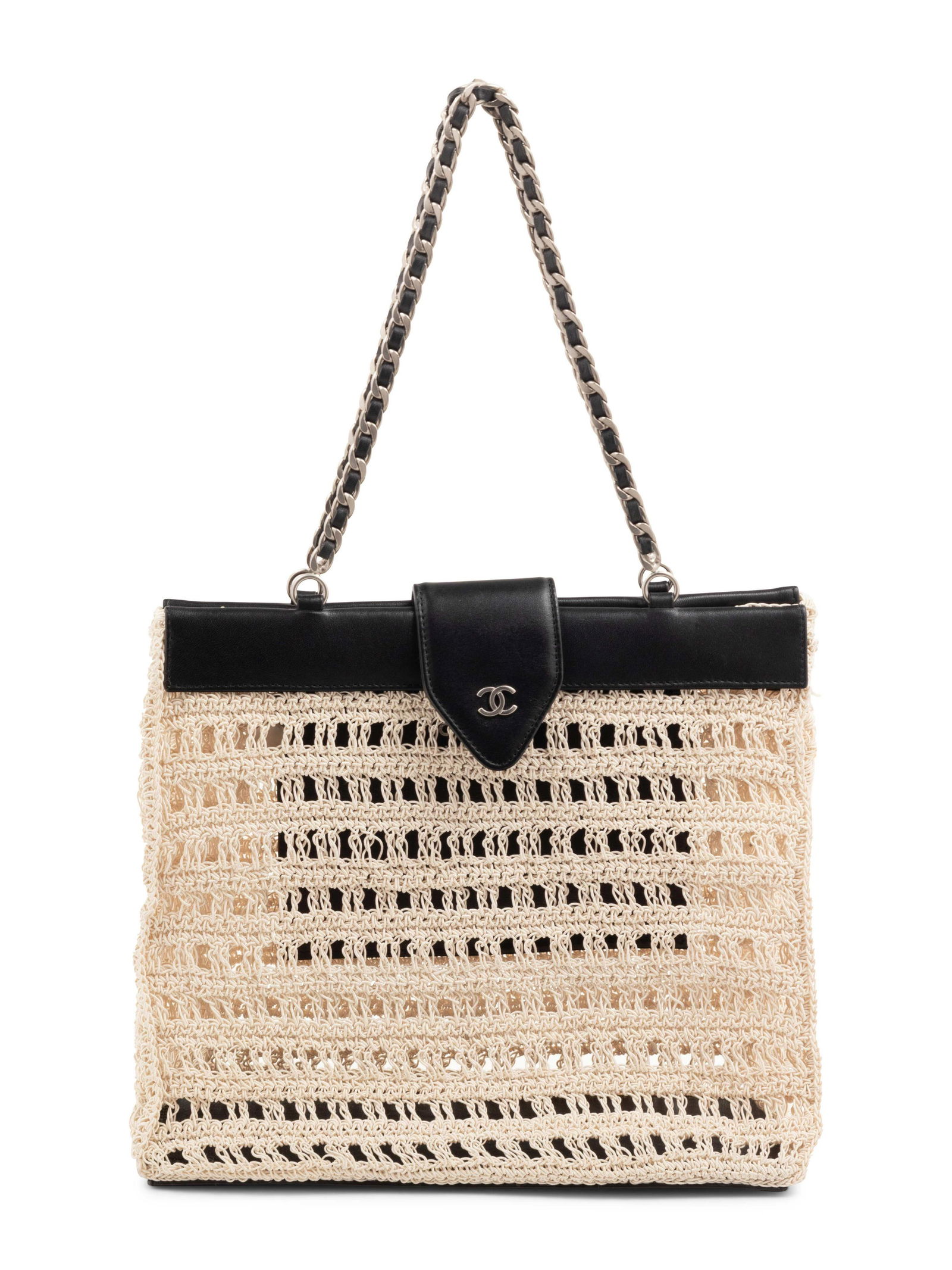 Chanel Braided Cord and Leather Bag, 1997-1999 (1 of 6)