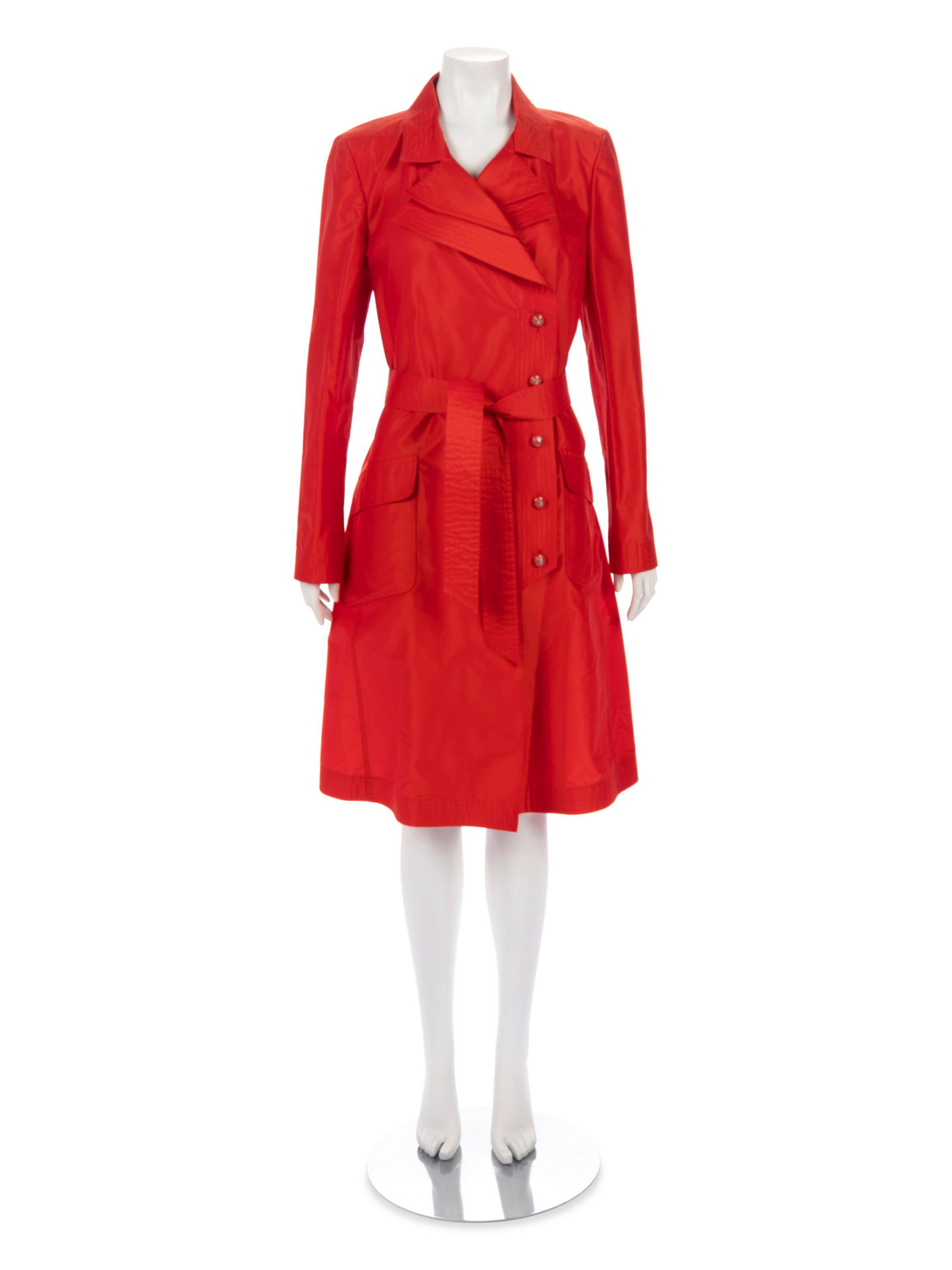 Chanel Double Lapel Trench Coat, Spring 2004 (1 of 5)