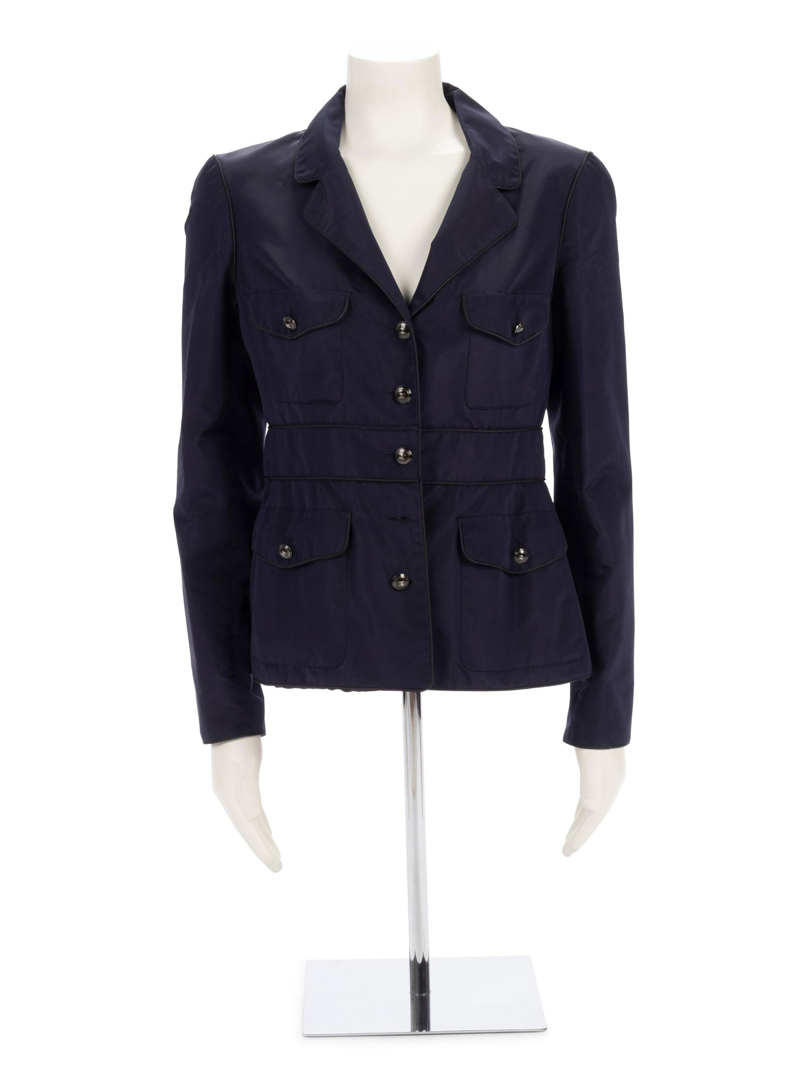 Chanel Silk Jacket, Cruise 2007 (1 of 5)