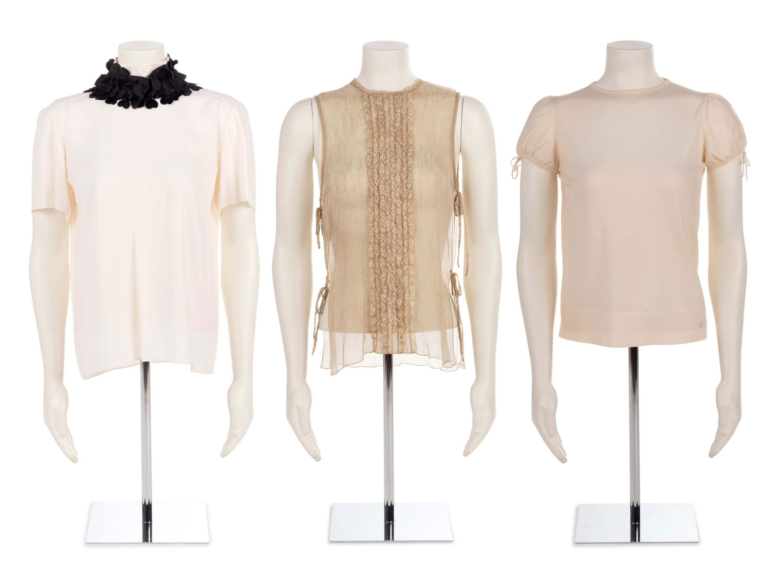 Six Chanel Tops, 2003-2008 (1 of 8)