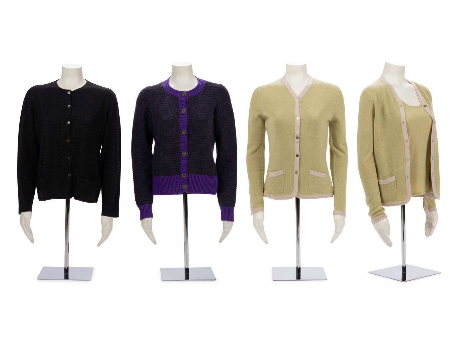 Four Chanel Knit Tops, 1998-2008 (1 of 5)