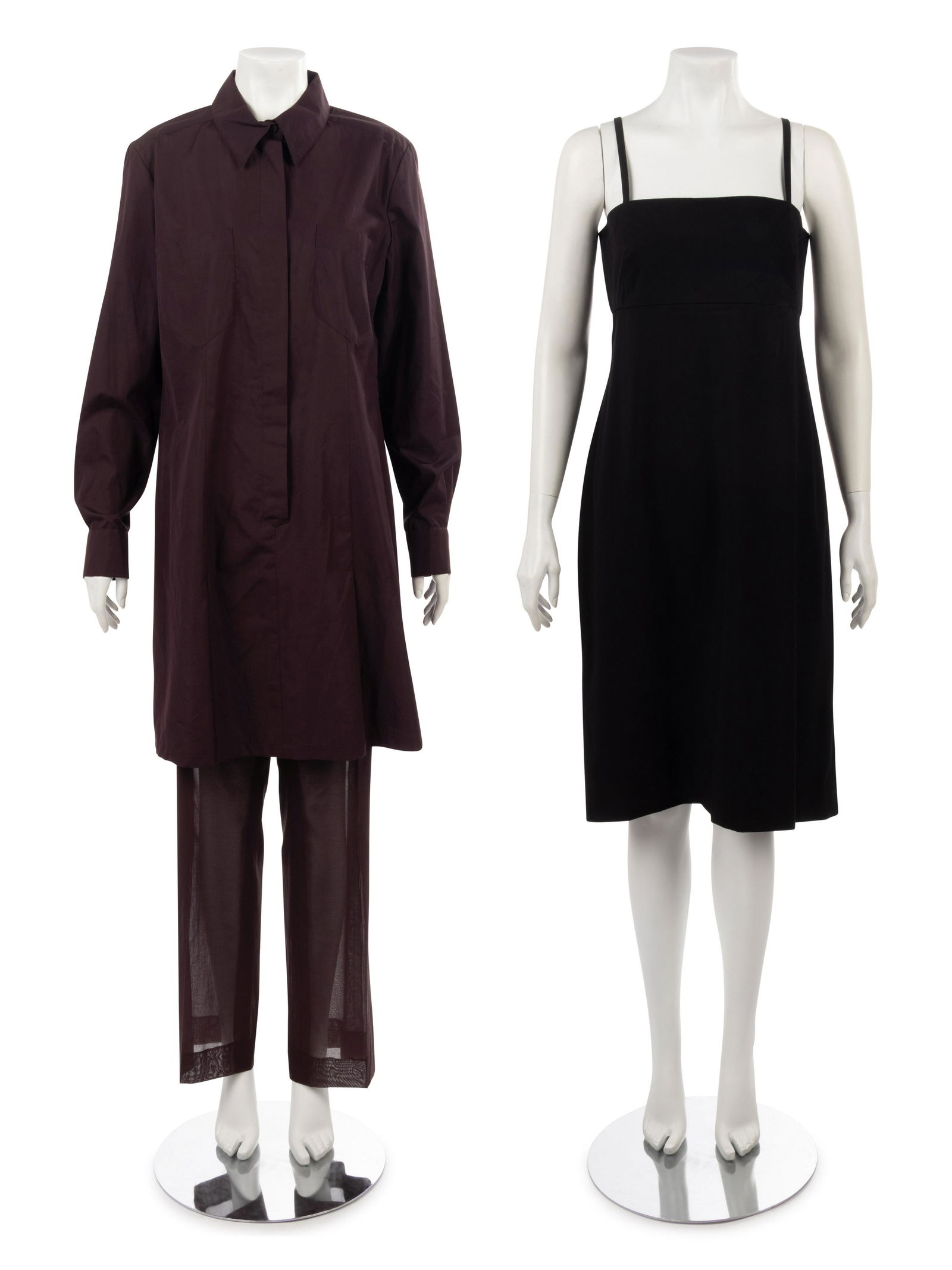 Seven Chanel Pieces: One Two-Piece Pant Ensemble, One (1 of 5)