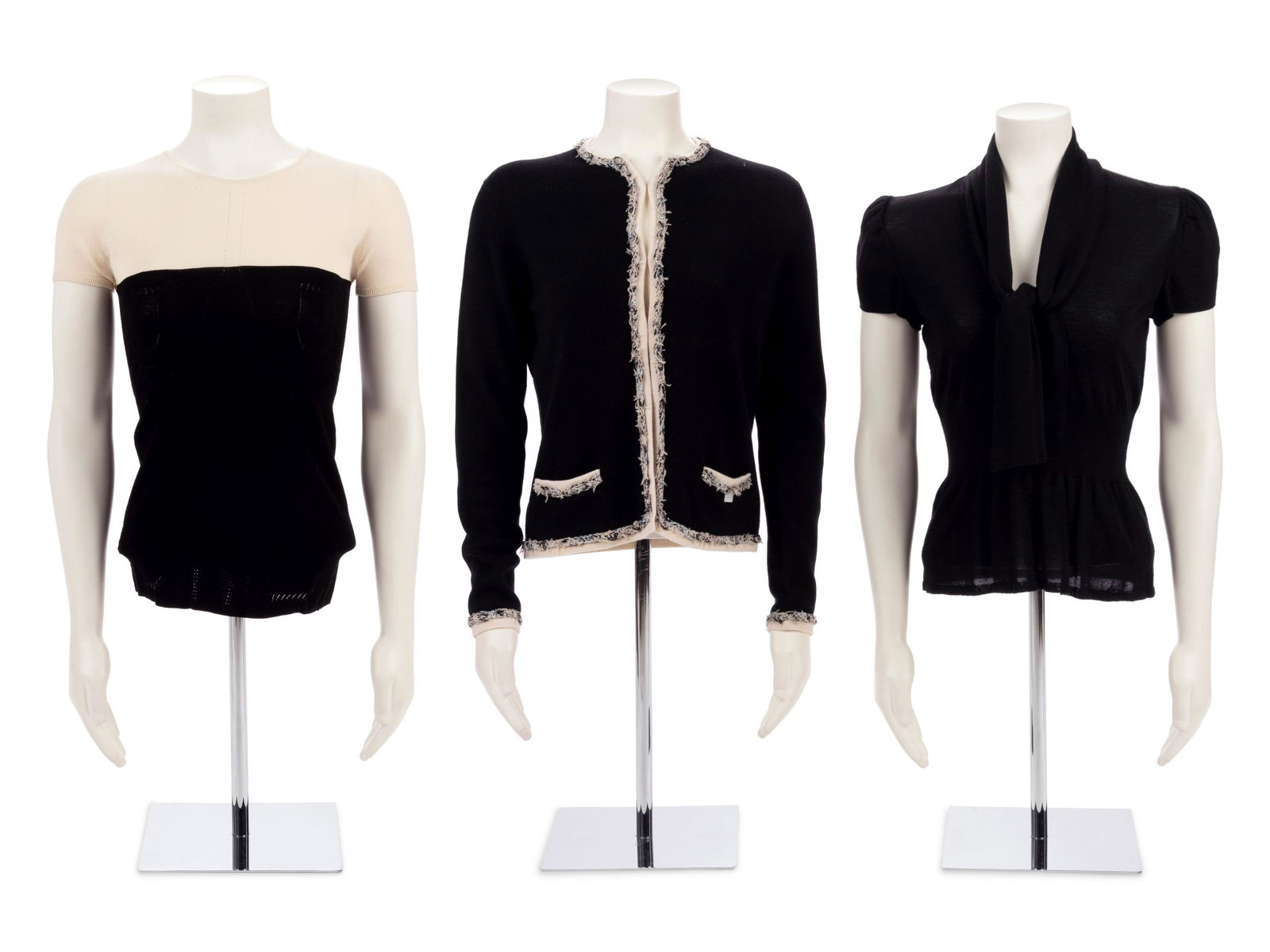 Three Chanel Knit Tops, 2003-2007 (1 of 4)