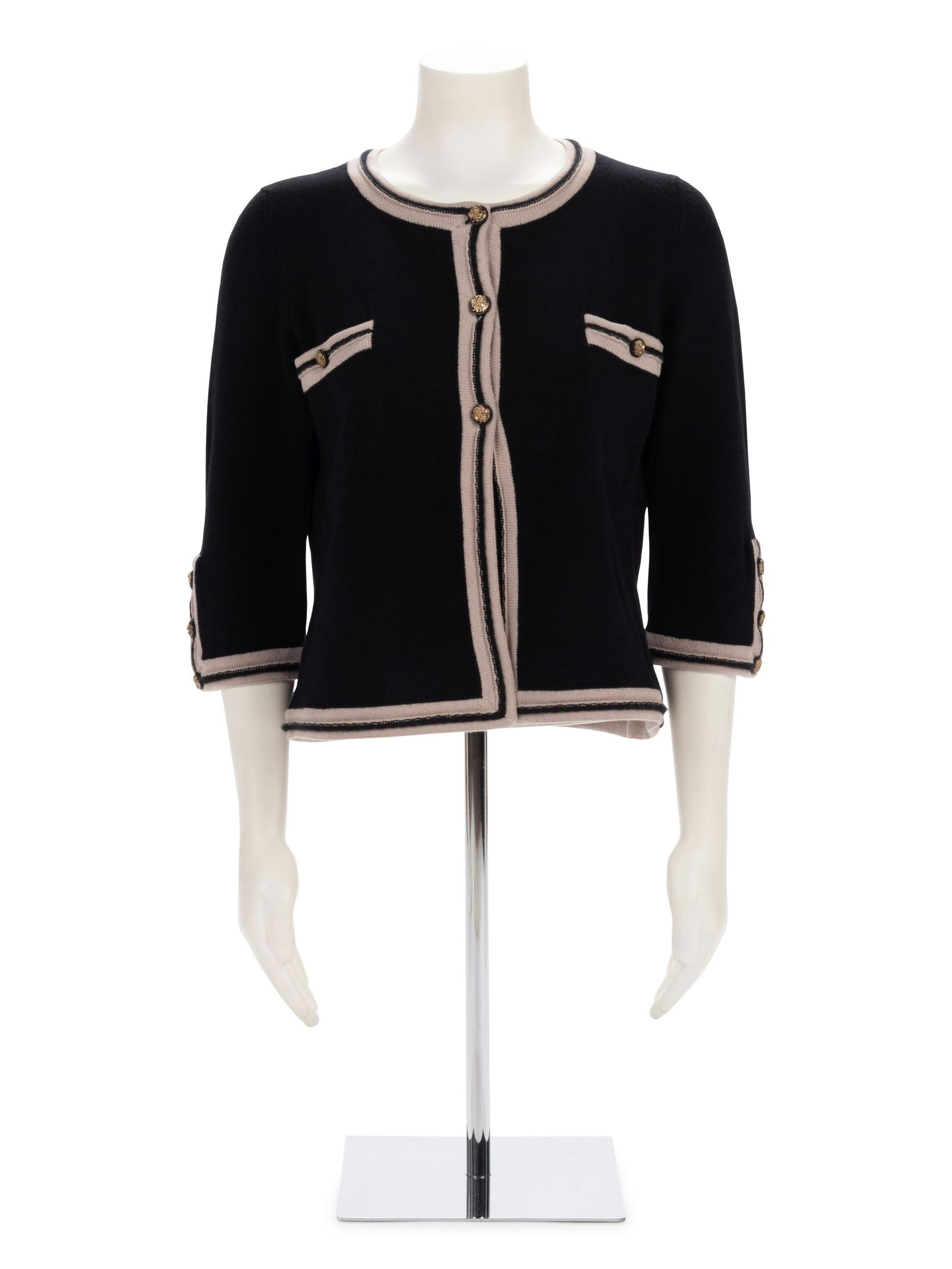 Chanel Cashmere Cardigan, Cruise 2010 (1 of 4)