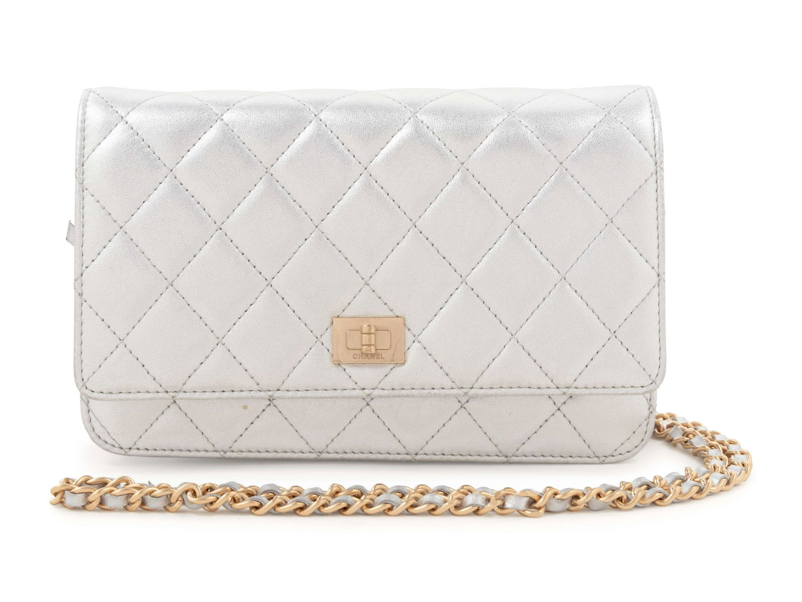 Chanel Quilted Leather Wallet Bag, 2008-2009 (1 of 5)