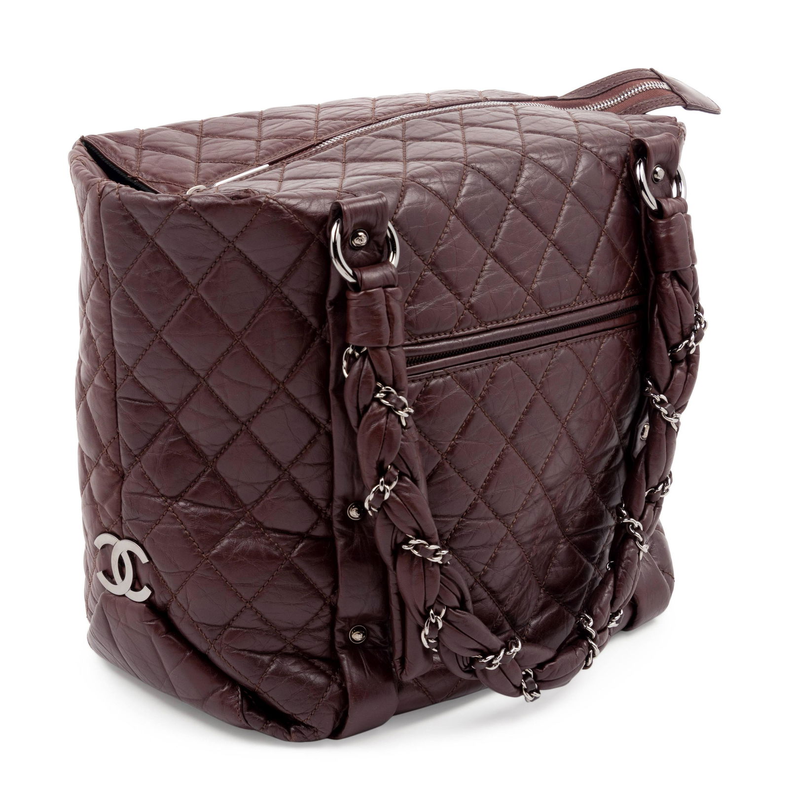 Chanel Quilted Leather Tote Bag, 2005-2006 (1 of 6)