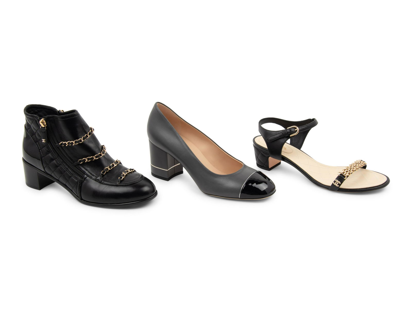 Three Pairs of Chanel Shoes (1 of 5)