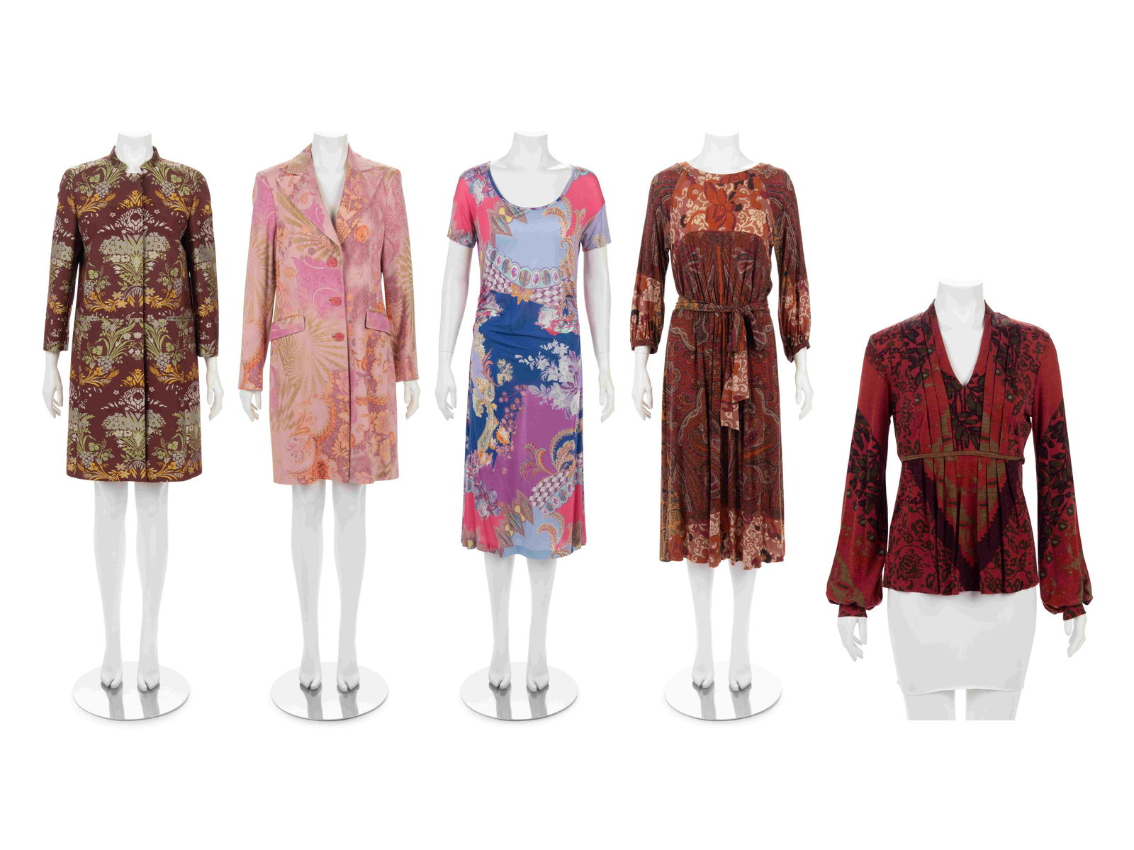 Five Etro Pieces: Two Jackets, Two Knit Dresses, One (1 of 8)