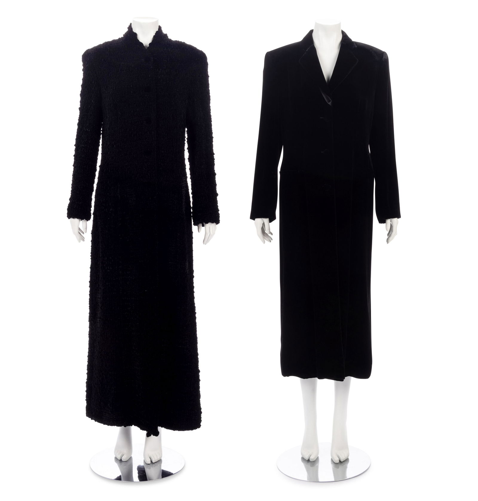 Five Designer Coats: Four Giorgio Armani, One Salvatore (1 of 8)