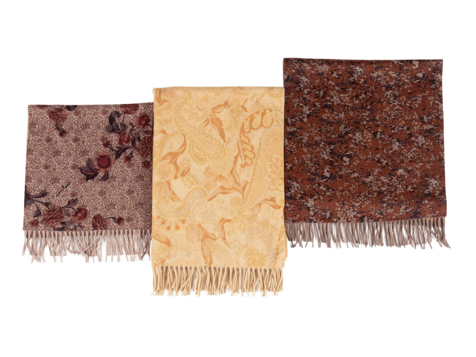 Three Loro Piana Cashmere Scarves (1 of 6)