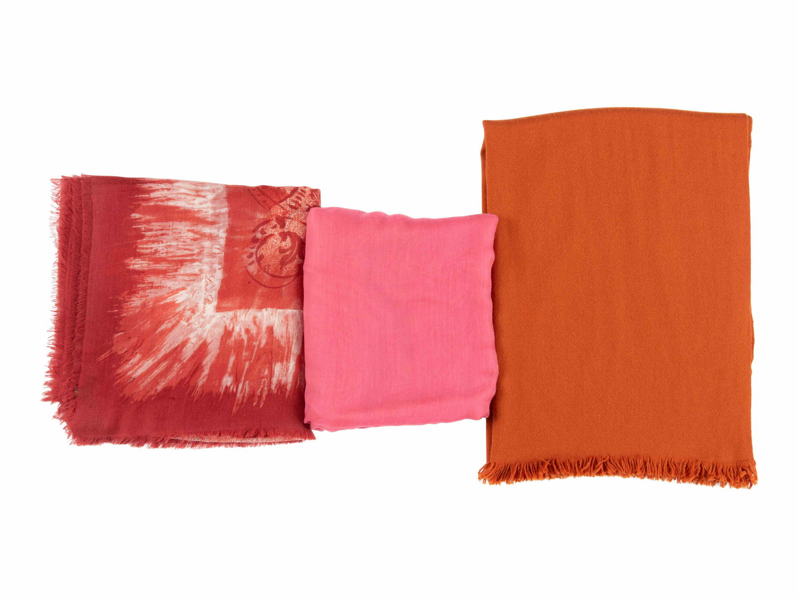 Three Loro Piana Cashmere Scarves (1 of 6)