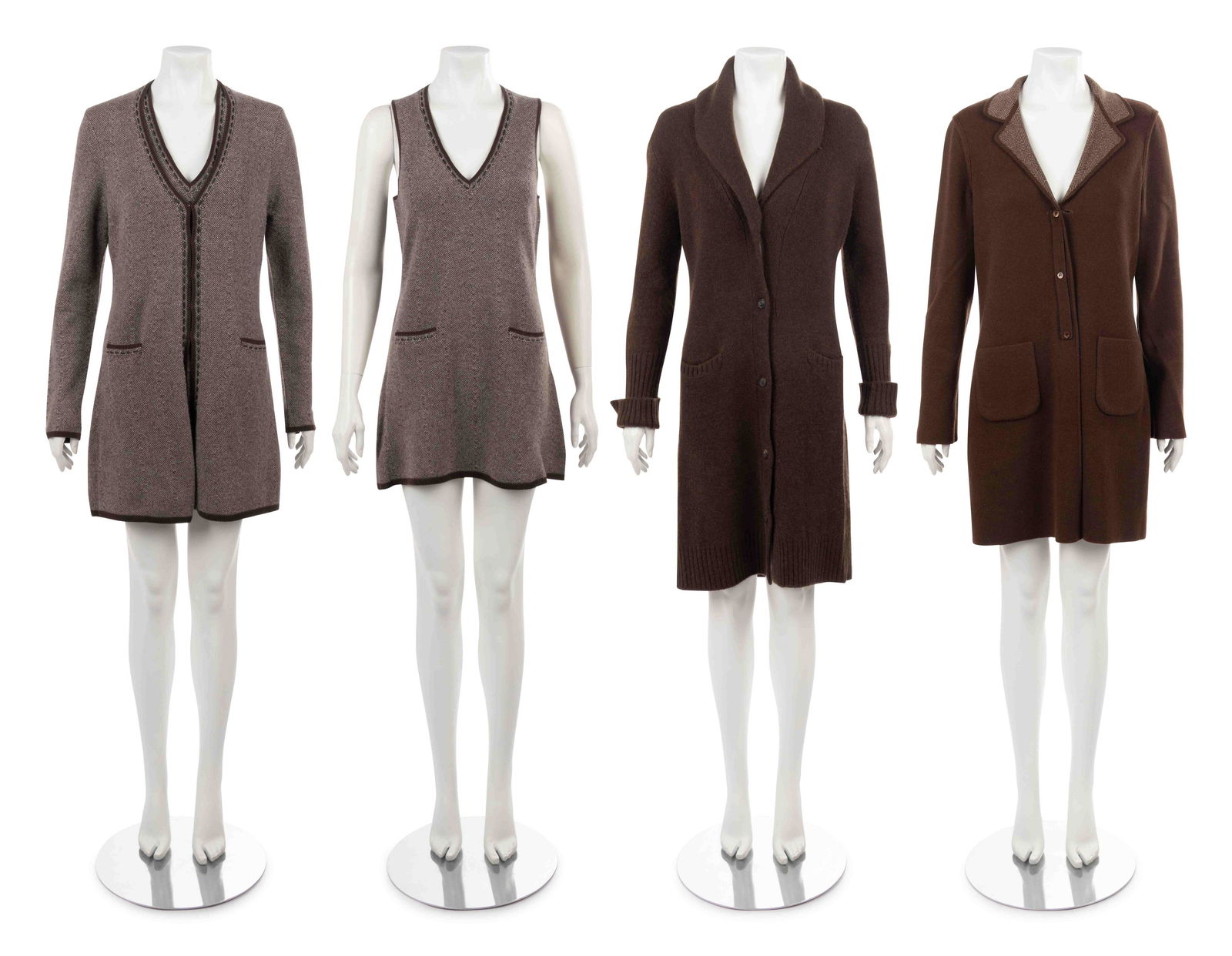 Four Loro Piana Cashmere Knit Tops (1 of 3)