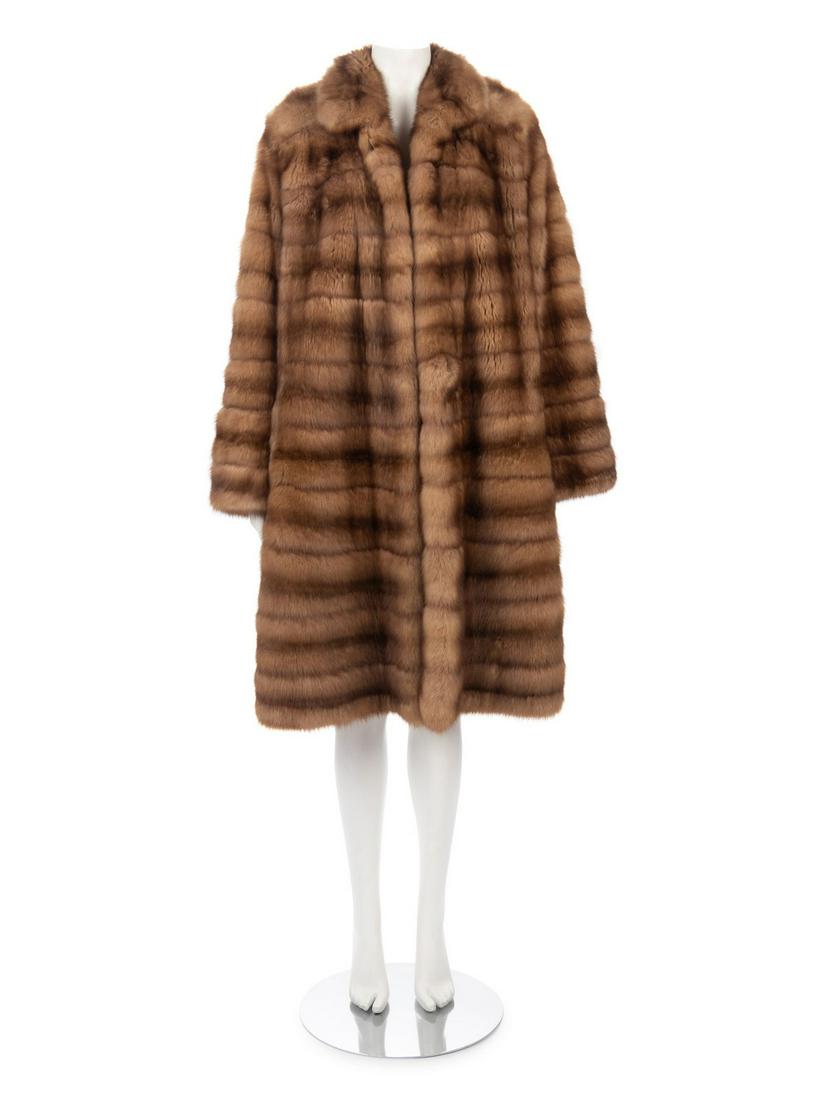 Sable Fur 7/8 Coat (1 of 4)