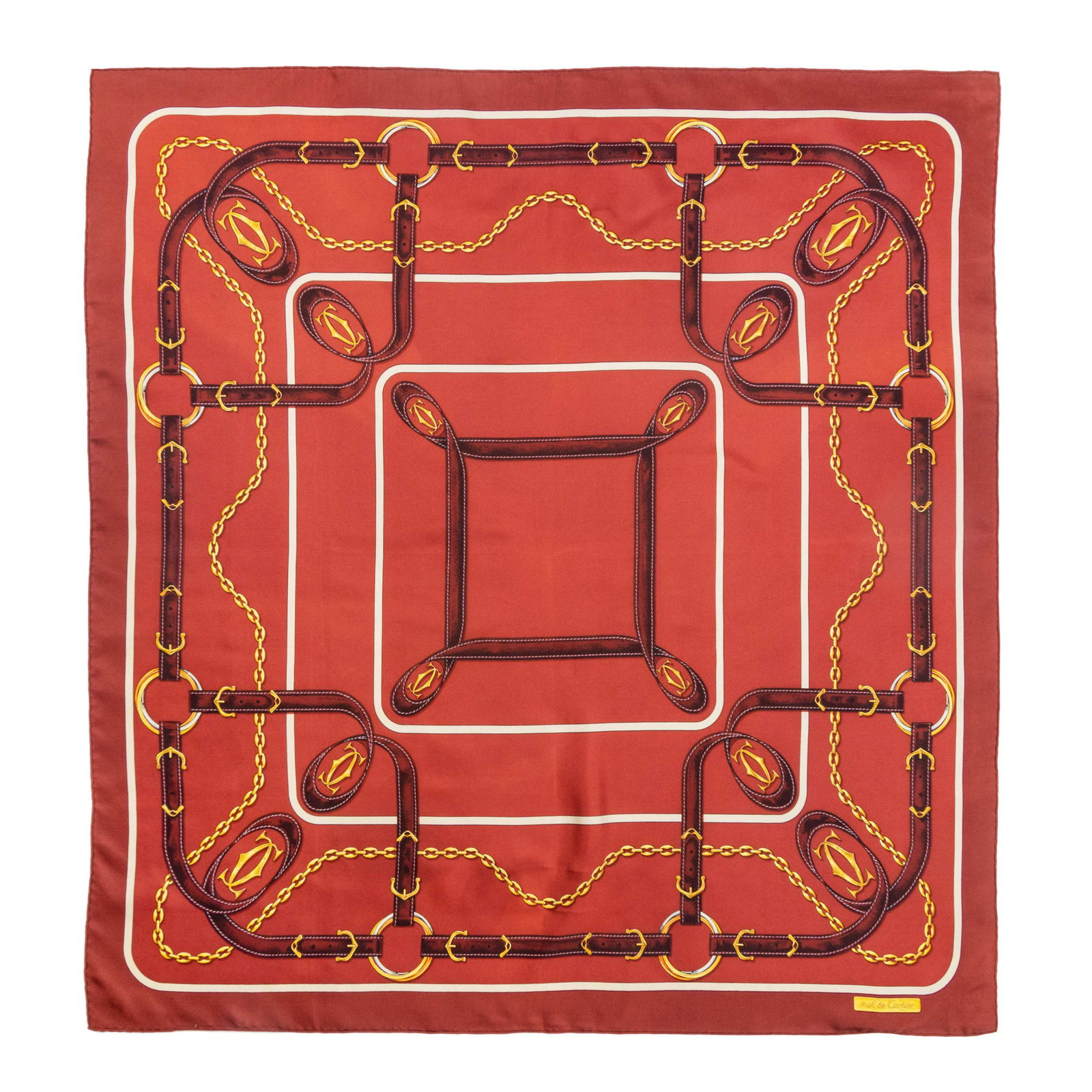 Seven Designer Scarves: Two Gucci, One Jean Paul (1 of 15)