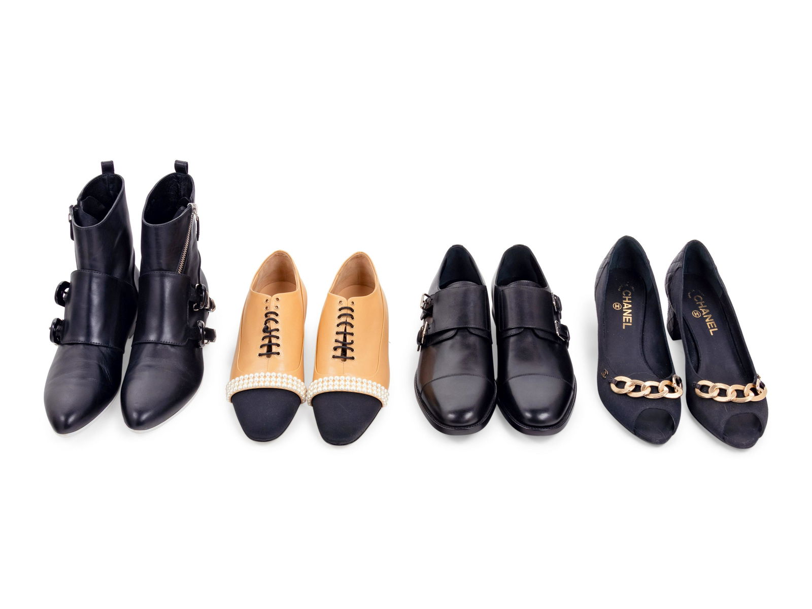 Four Pairs of Designer Shoes: One Balenciaga, Two (1 of 6)