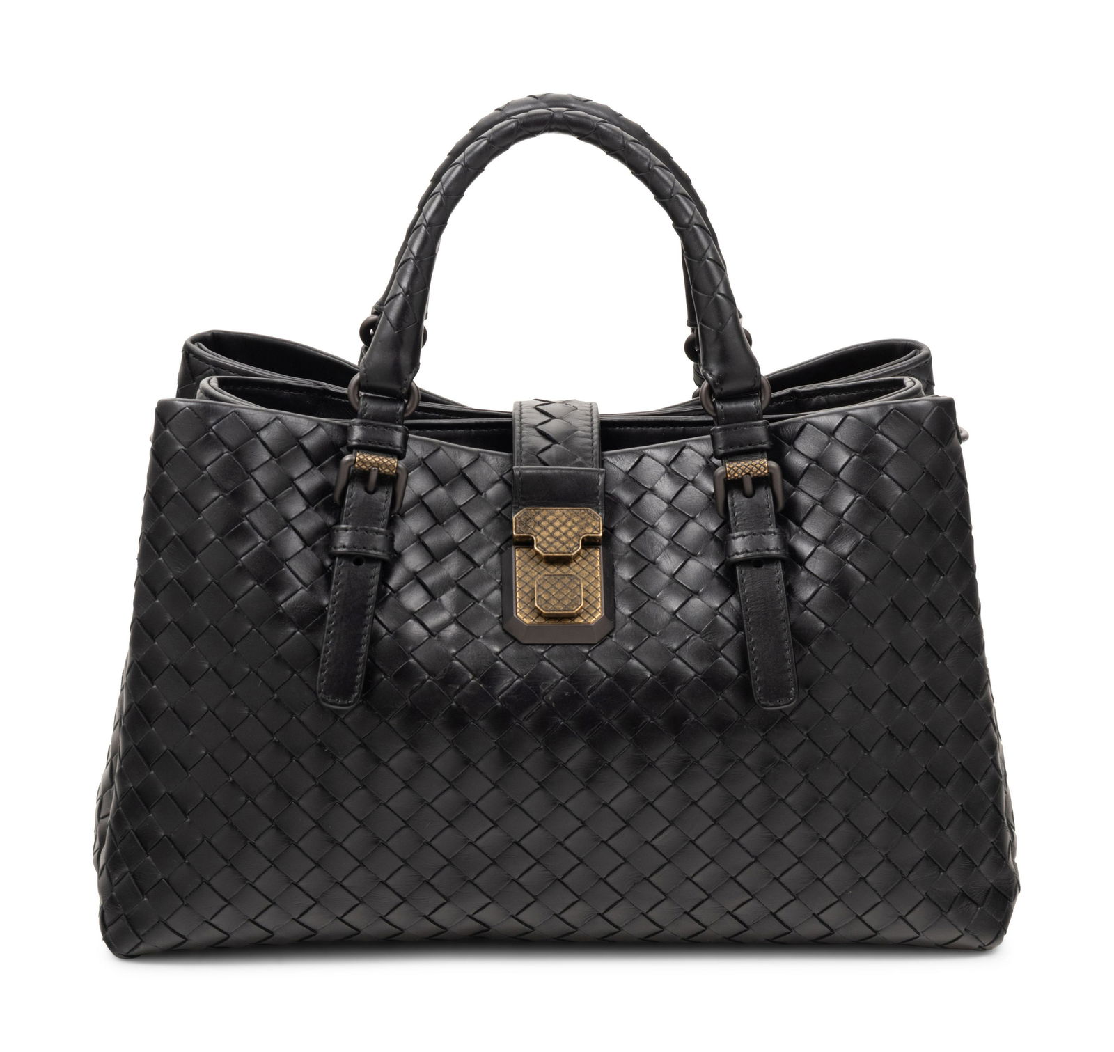 Bottega Veneta Medium Roma Bag (1 of 6)