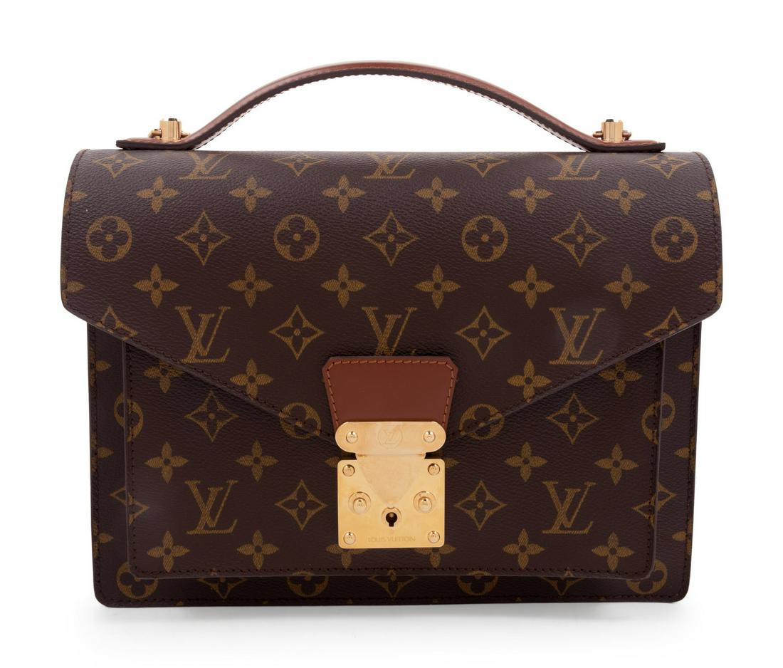 Louis Vuitton Monogram Canvas Monceau 28 Bag, 2001 (1 of 7)