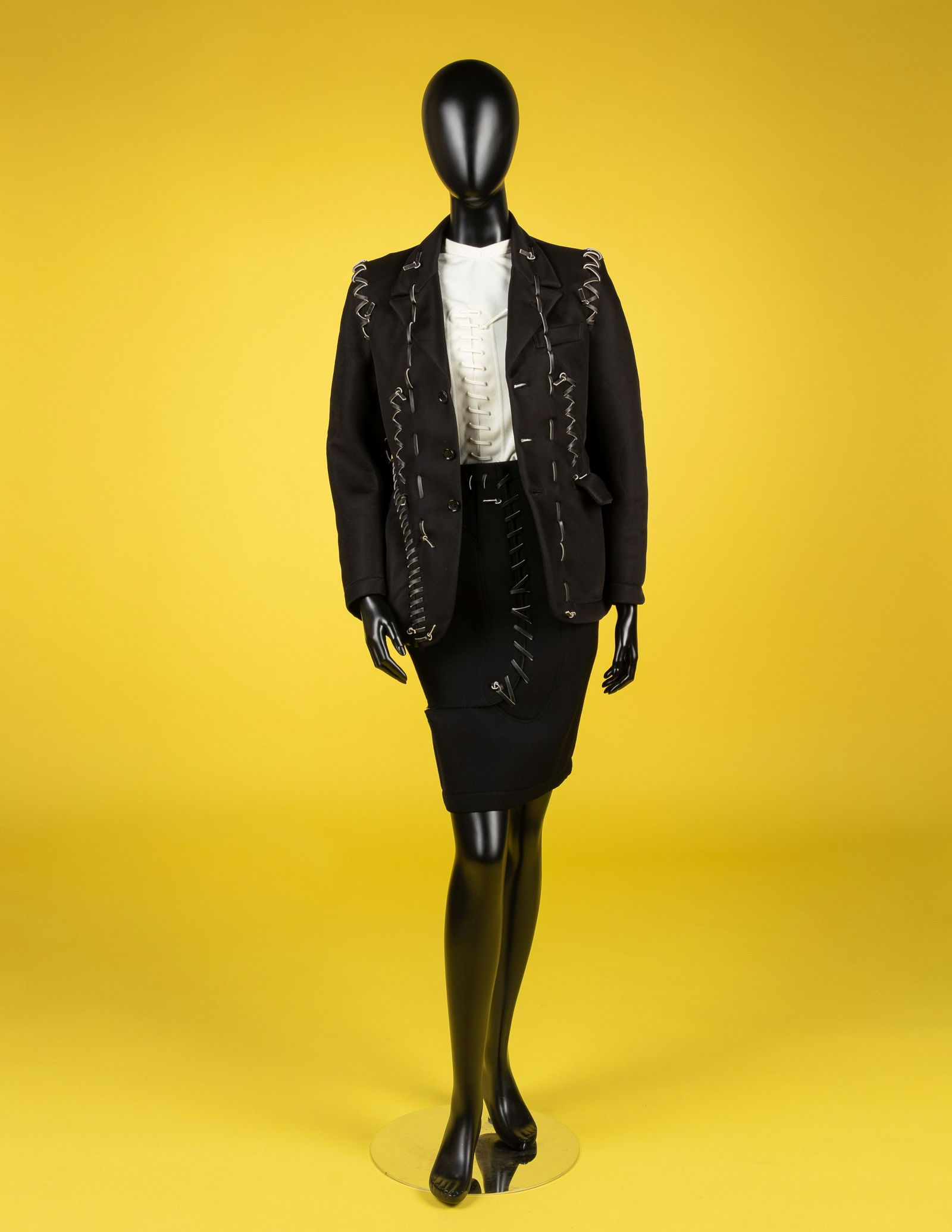 Comme des Garcons "Biker Ballerina" Three Piece (1 of 10)