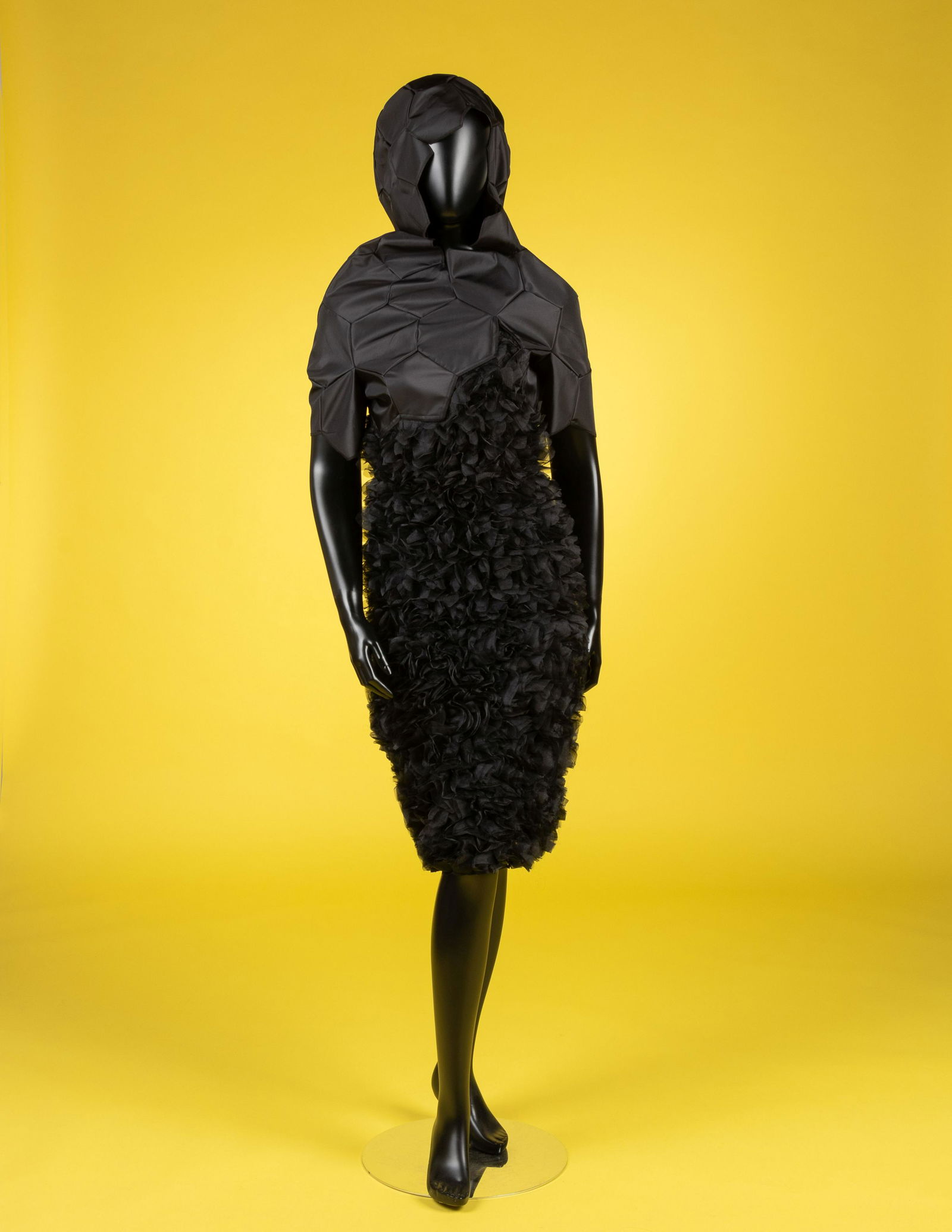 Comme des Garcons "Hexagon" Dress, Spring 2009 (1 of 8)