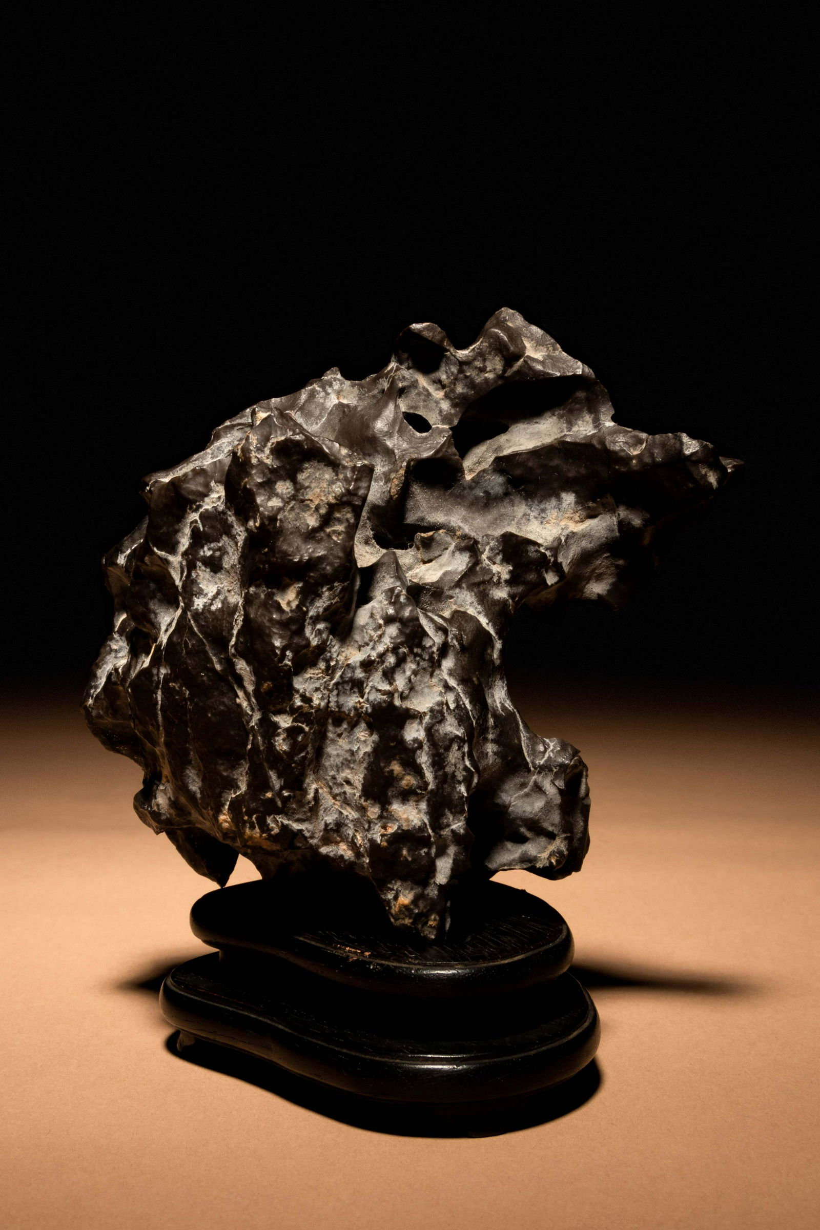 A Lingbi Scholar's Rock (1 of 4)