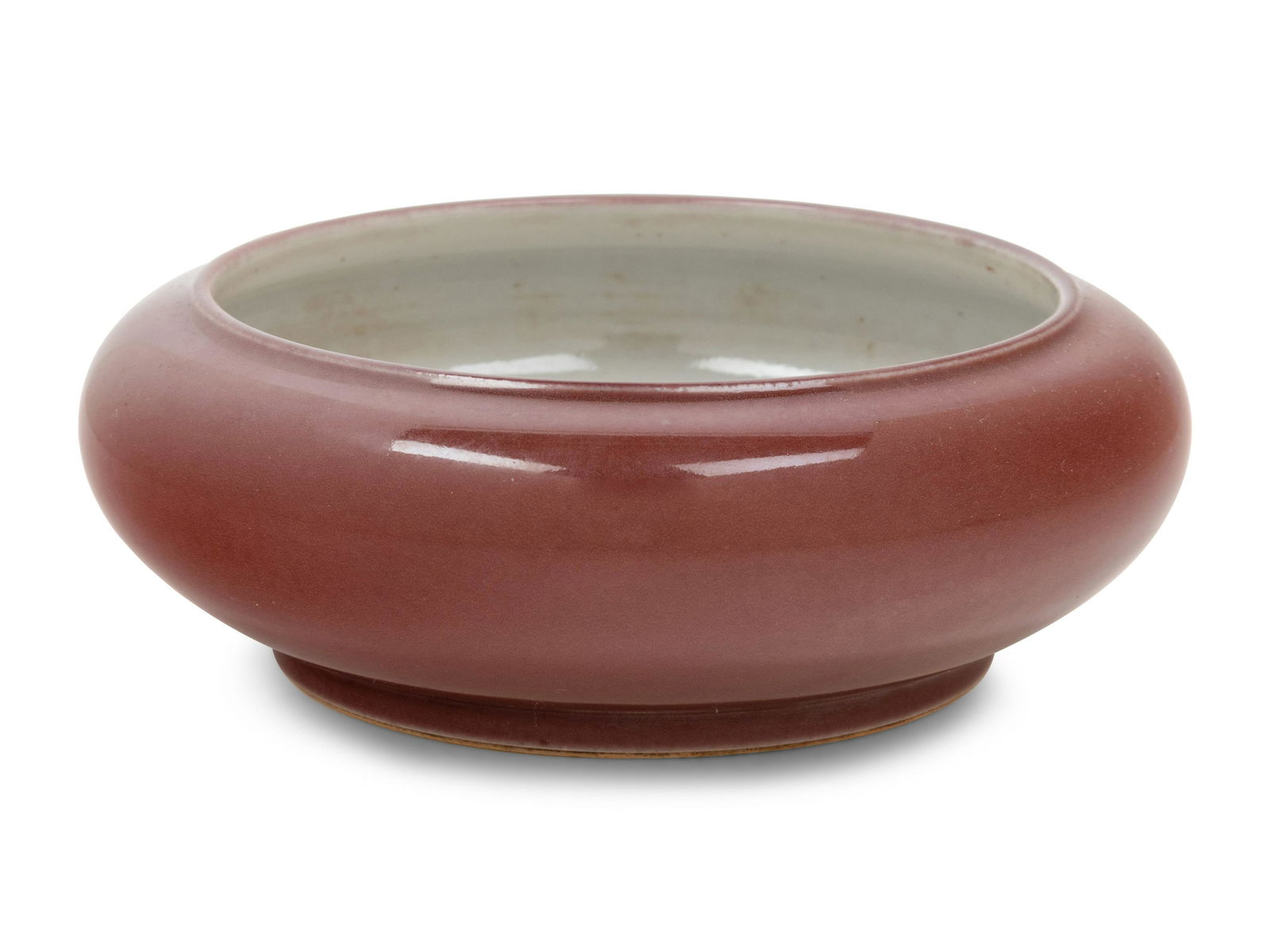 A Copper Red Glazed Porcelain Brush Washer, Tangluoxi (1 of 3)
