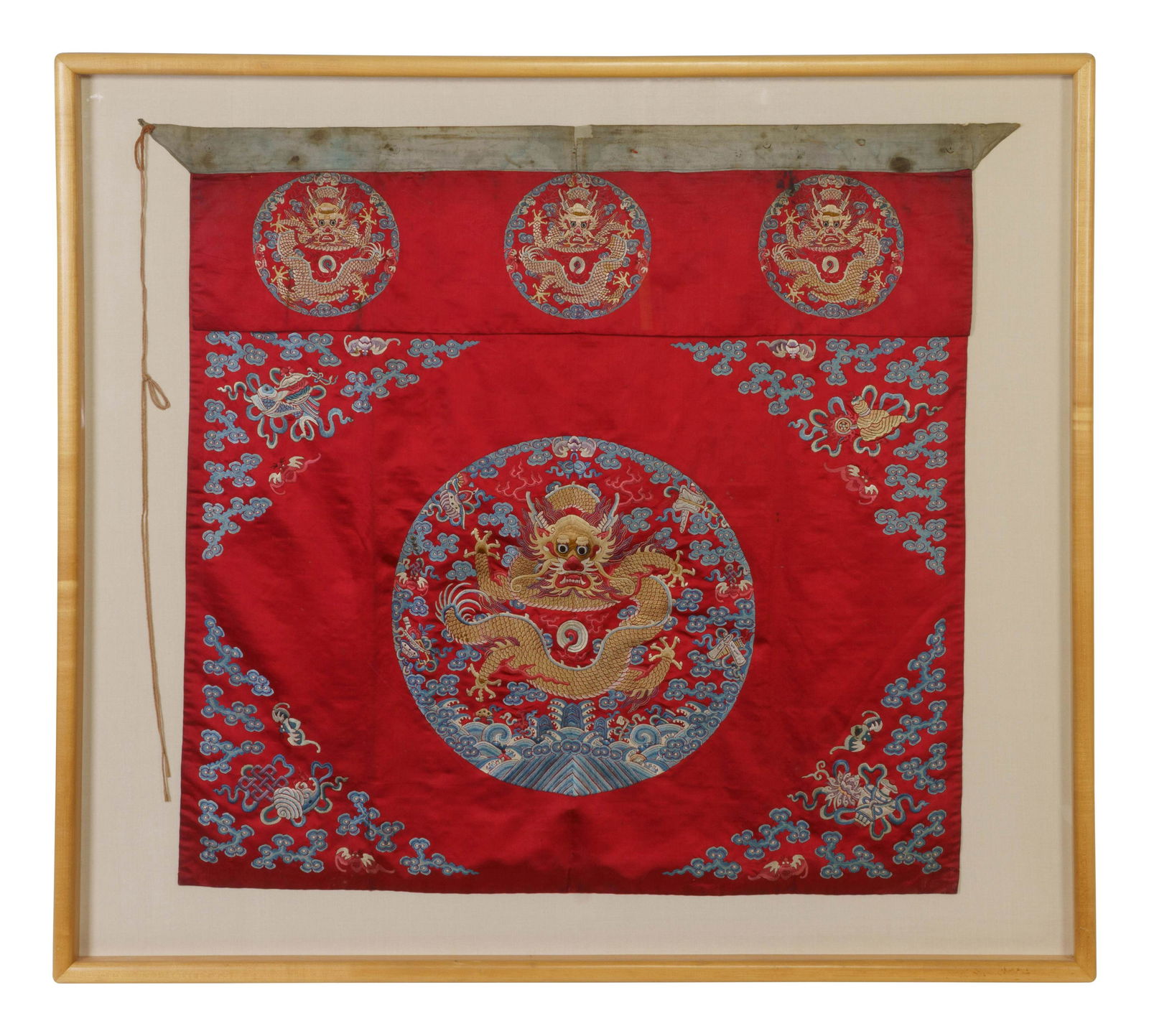 Two Embroidered and Woven Silk (1 of 4)