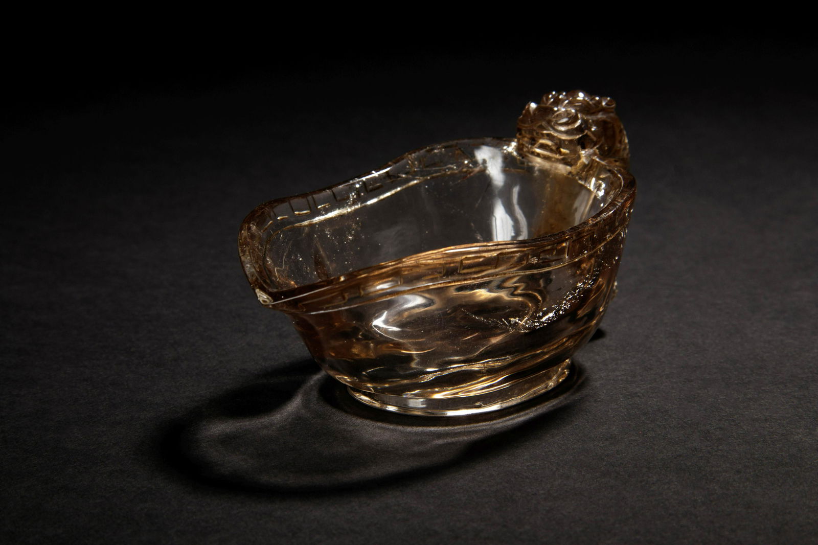 A Rock Crystal Libation Cup (1 of 4)