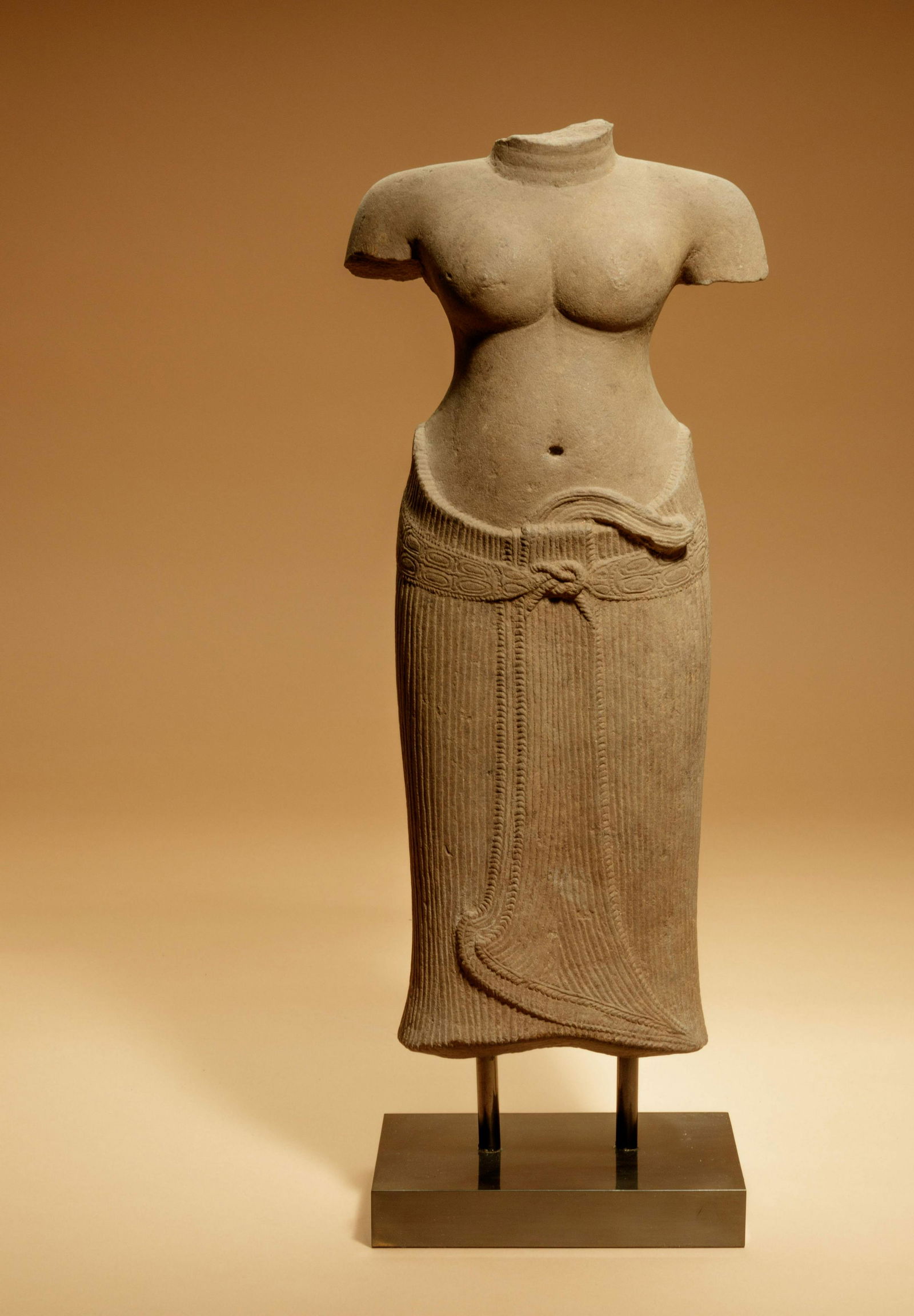 A Khmer Stone Torso (1 of 3)