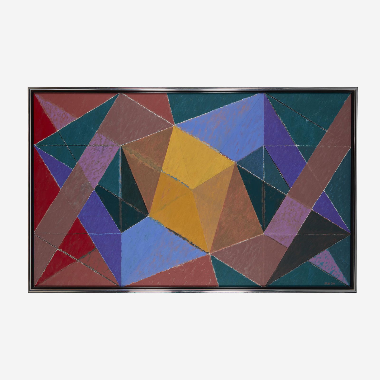 Harry Nadler (American, 1930-1990), , Kings Chamber #6 (1 of 1)