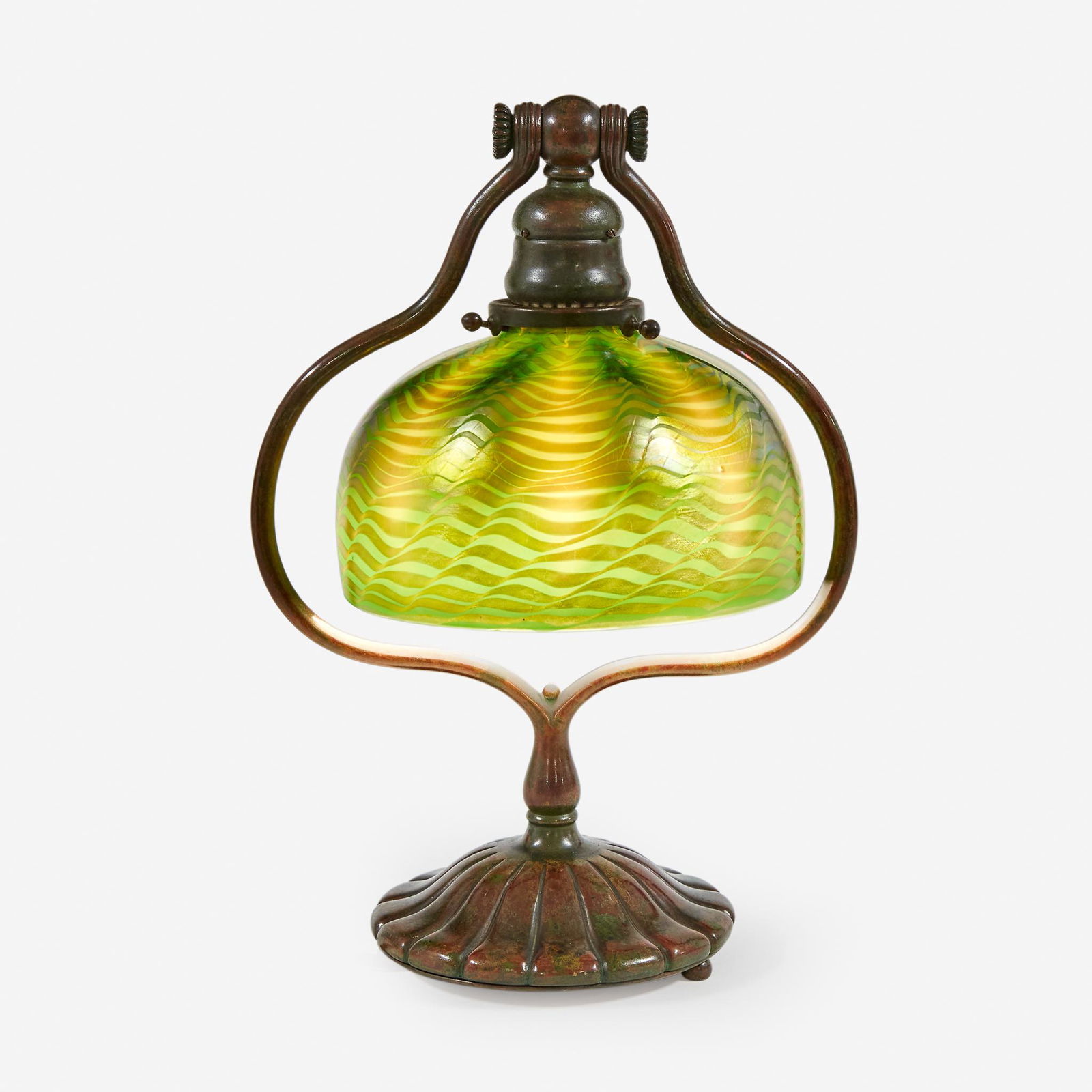 Tiffany Studios (American, active 1878-1933), Desk Lamp (1 of 2)