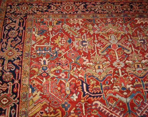 Heriz carpet, Northwest Persia, ca. 2nd quarter, 2
