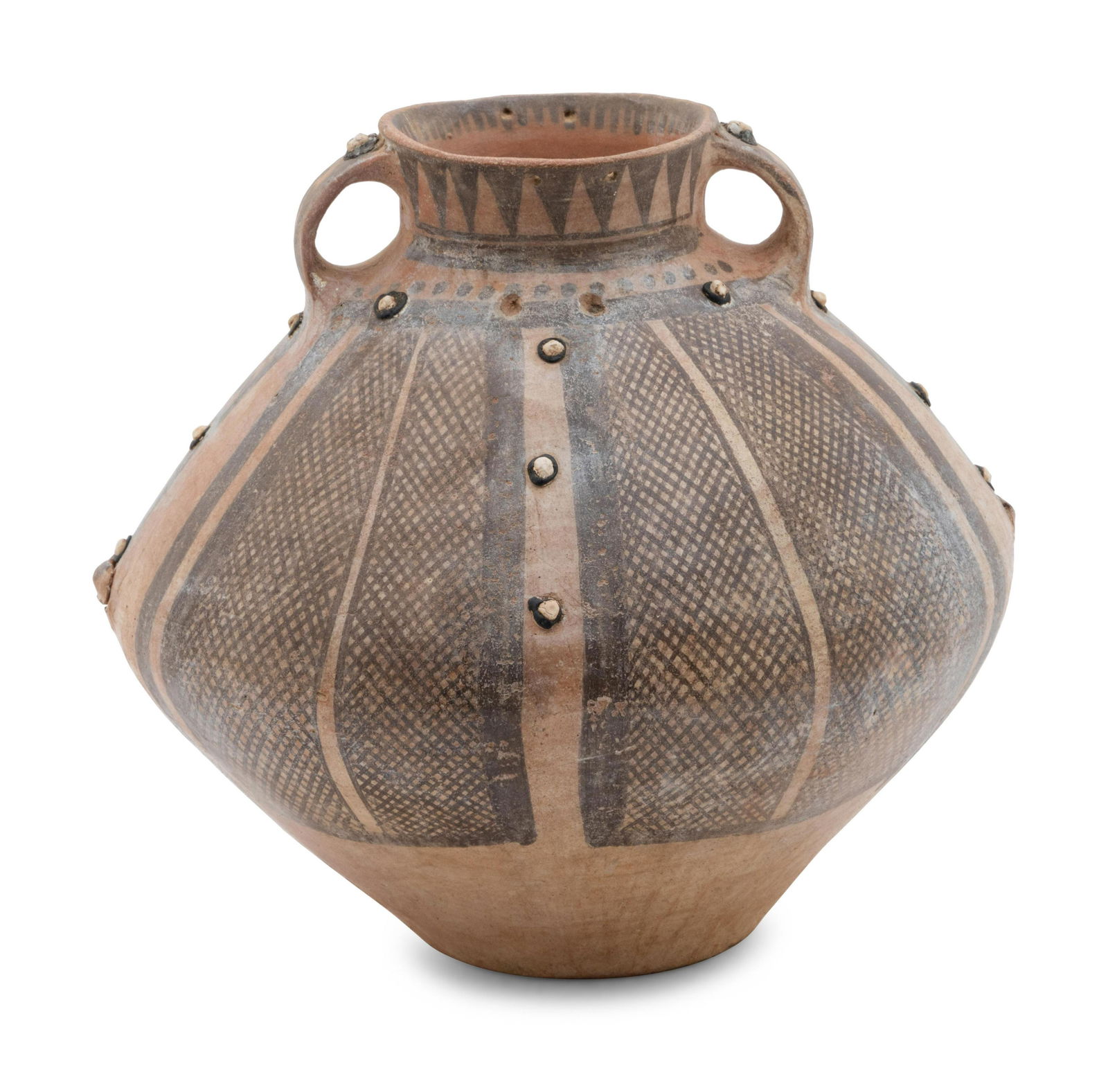 A Chinese Neolithic Style Painted Pottery Jar (1 of 2)