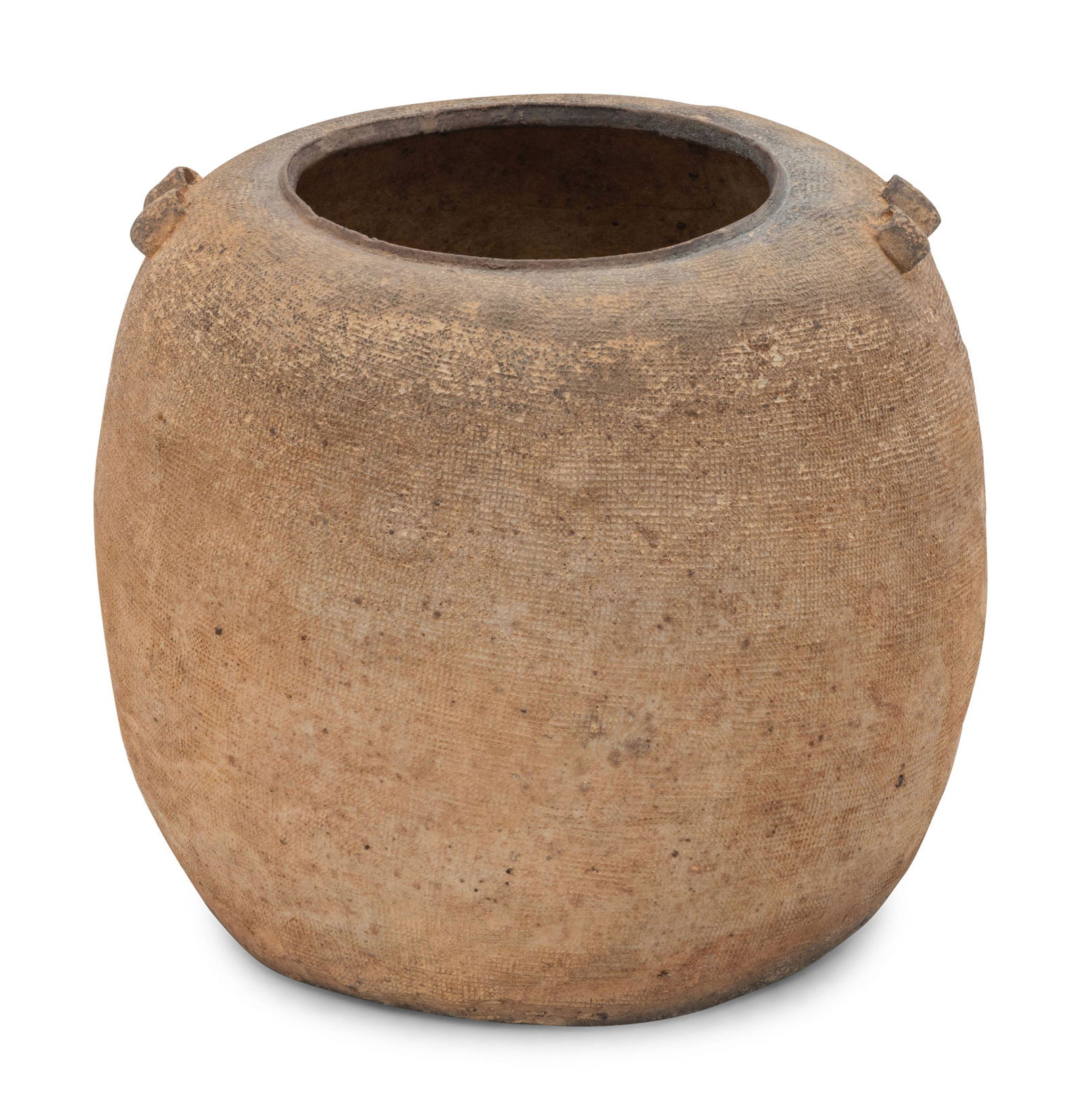 A Chinese Grey Pottery Jar (1 of 3)