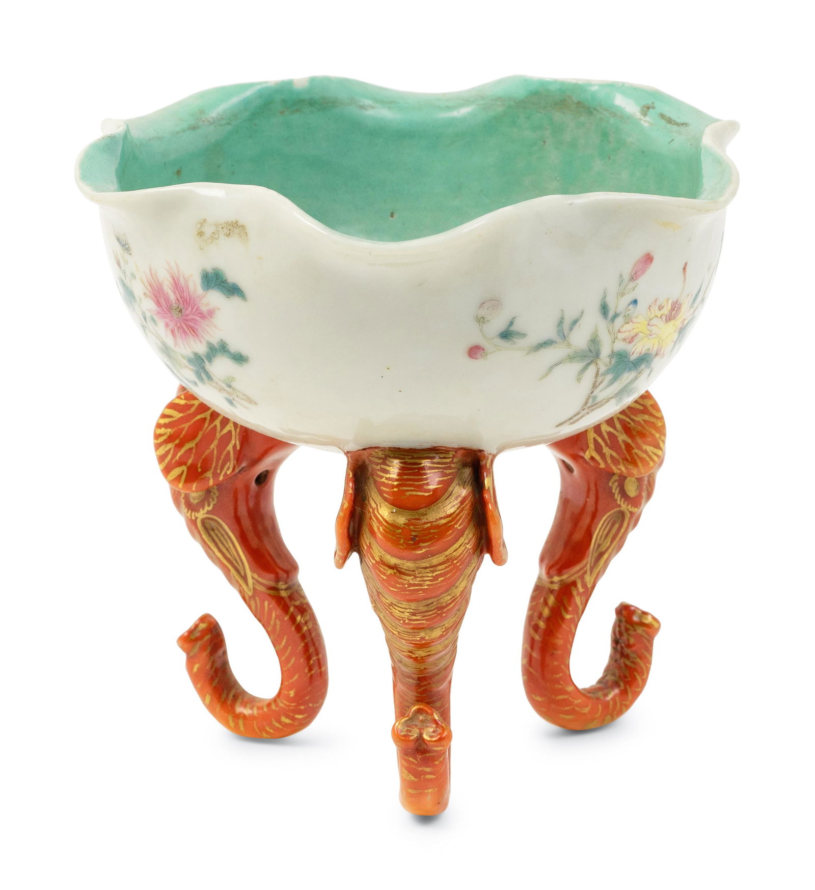 A Chinese Famille Rose Porcelain Bowl (1 of 3)