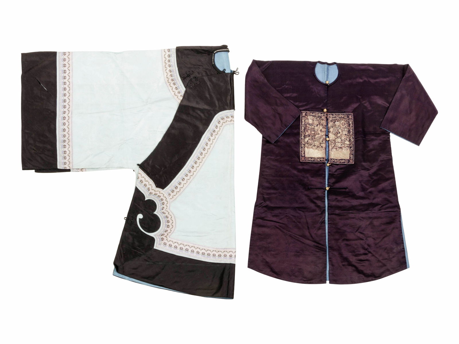 Two Chinese Embroidered Coats (1 of 3)