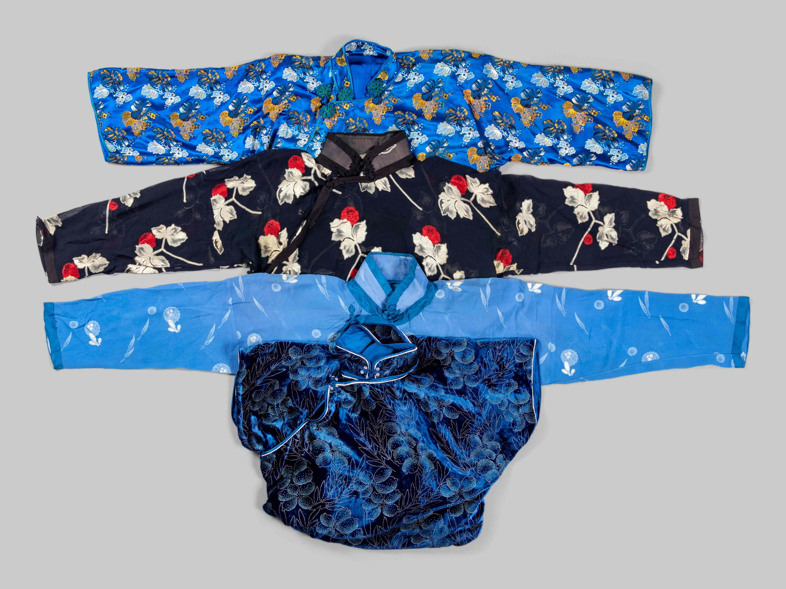 Four Chinese Silk Ladies' Articles (1 of 10)