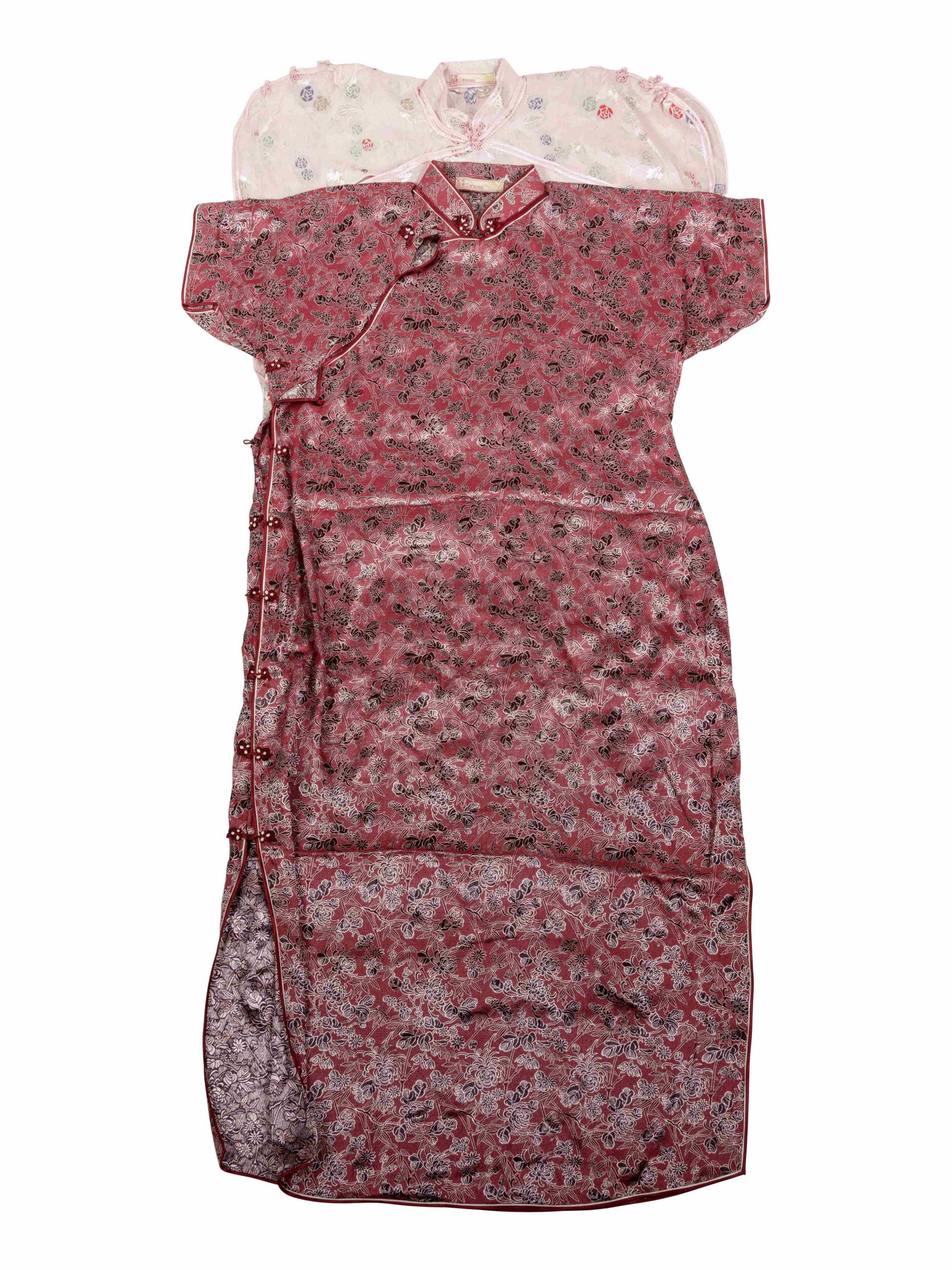 Two Chinese Silk Woven Lady's Cheongsam,Qipao (1 of 9)