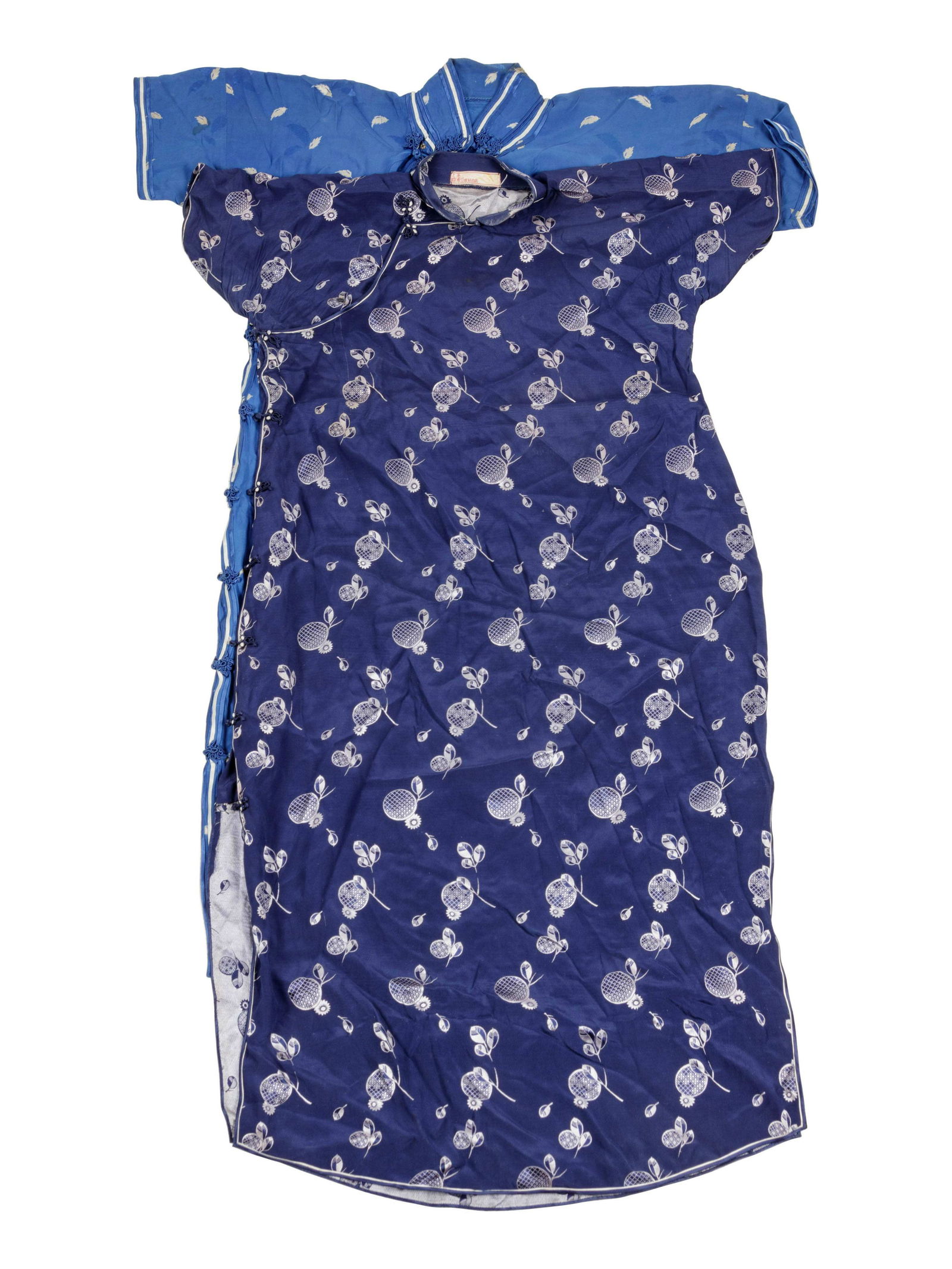 Two Chinese Silk Woven Lady's Cheongsam,Qipao (1 of 3)