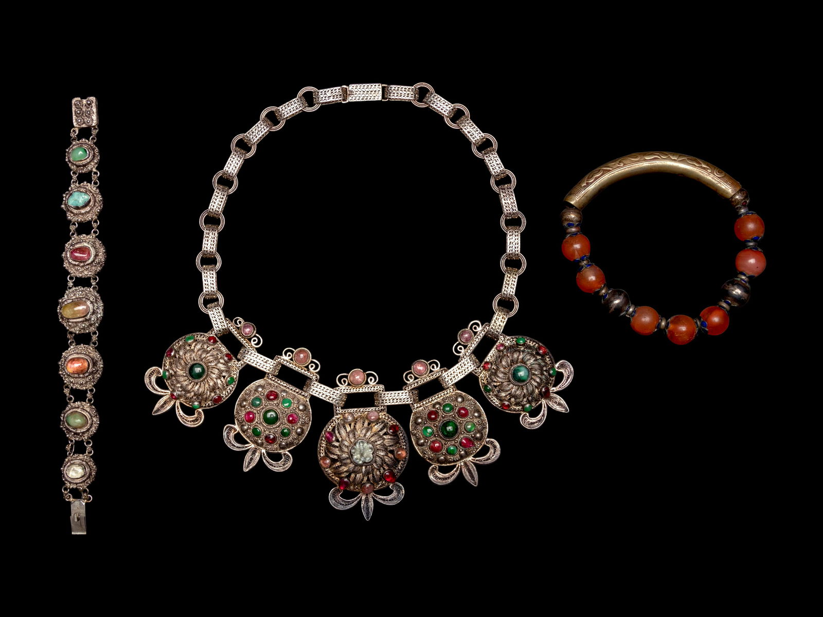 Three Chinese Jewelry Articles (1 of 3)