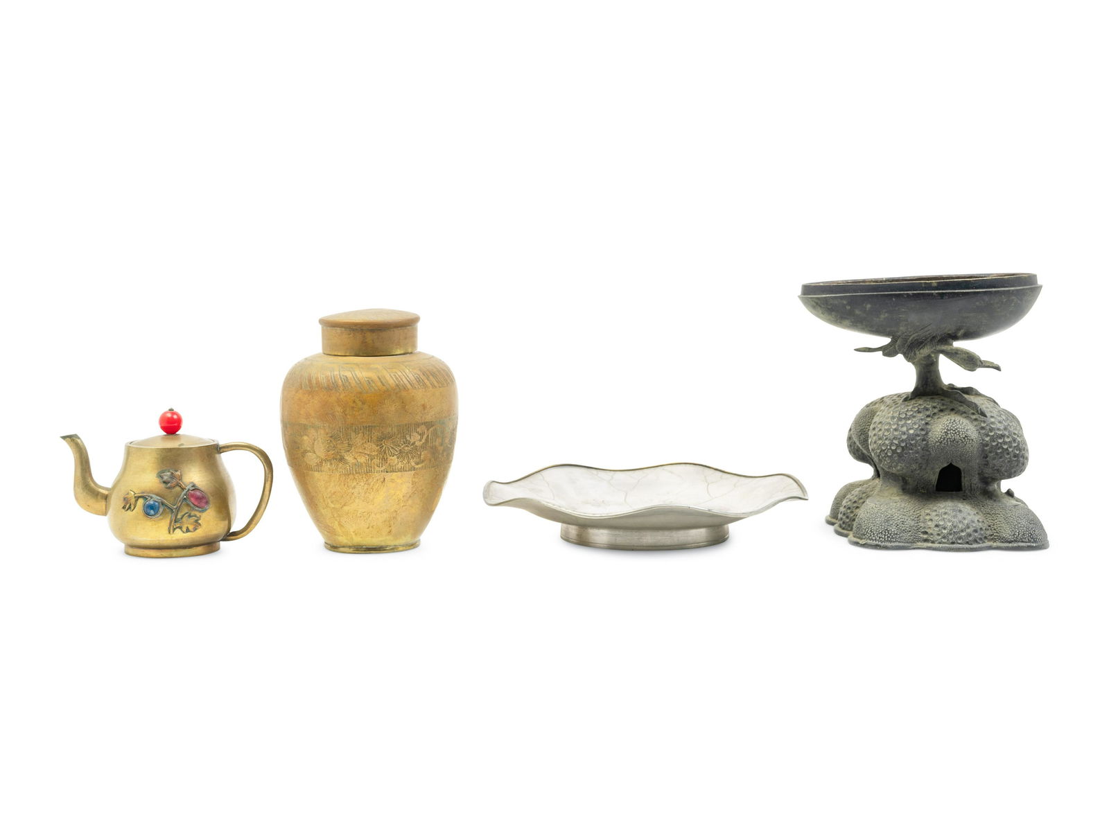 Four Chinese Metal Articles (1 of 4)