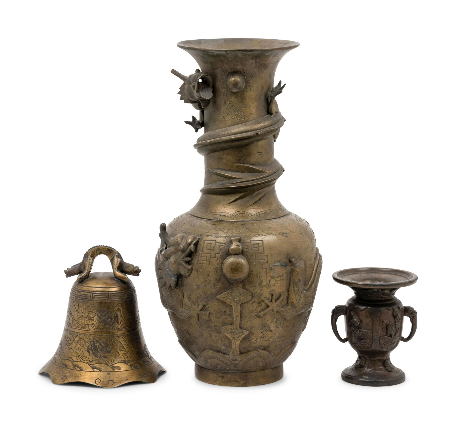 Three Chinese Bronze Articles (1 of 4)