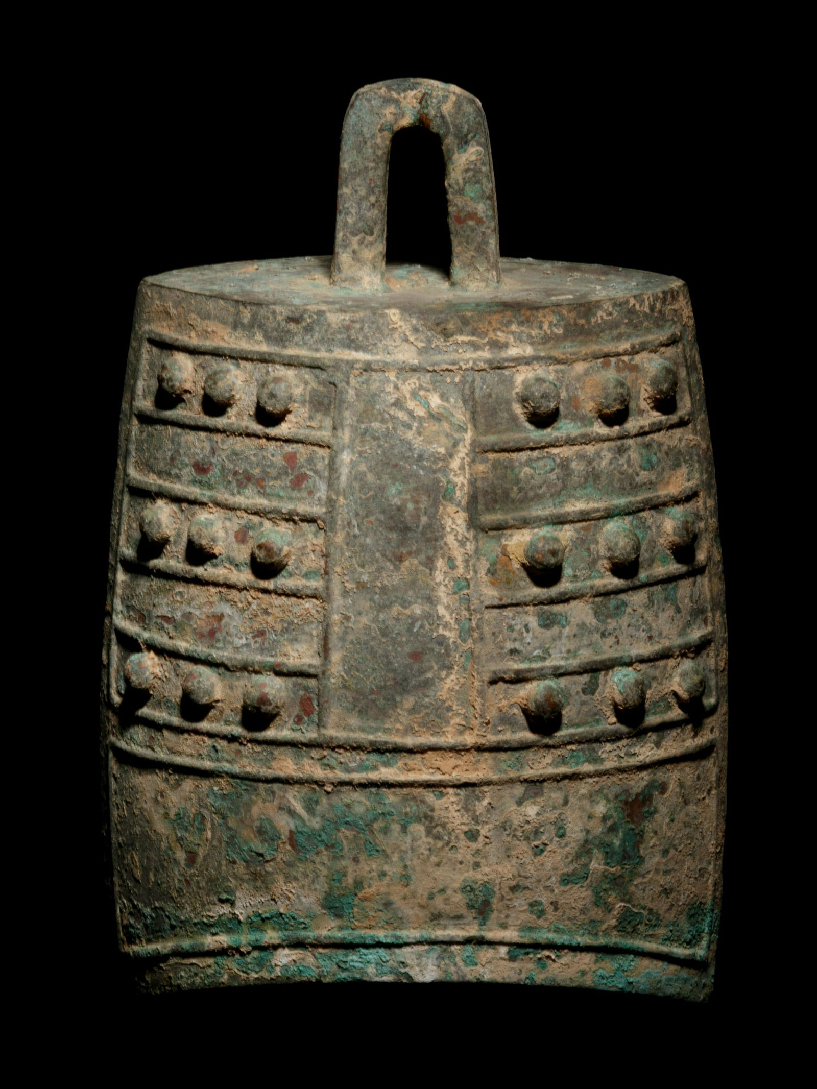 A Chinese Archaic Bronze Bell, Bianzhong (1 of 3)