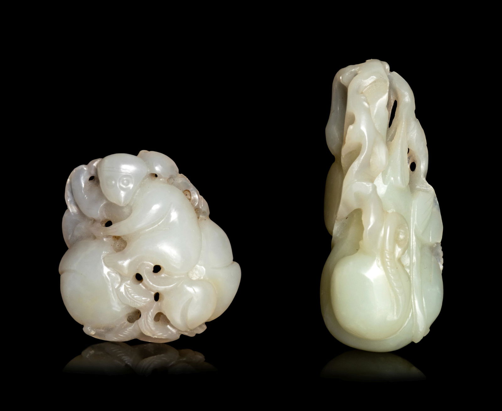 Two Chinese Jade Carvings (1 of 2)