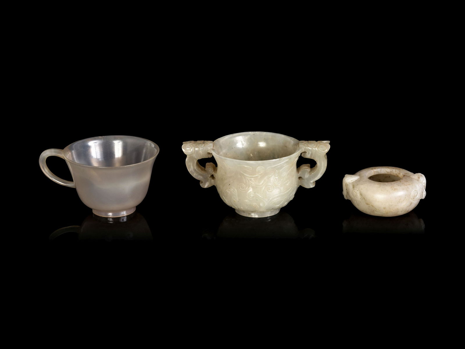 Three Chinese Jade Vessels (1 of 2)