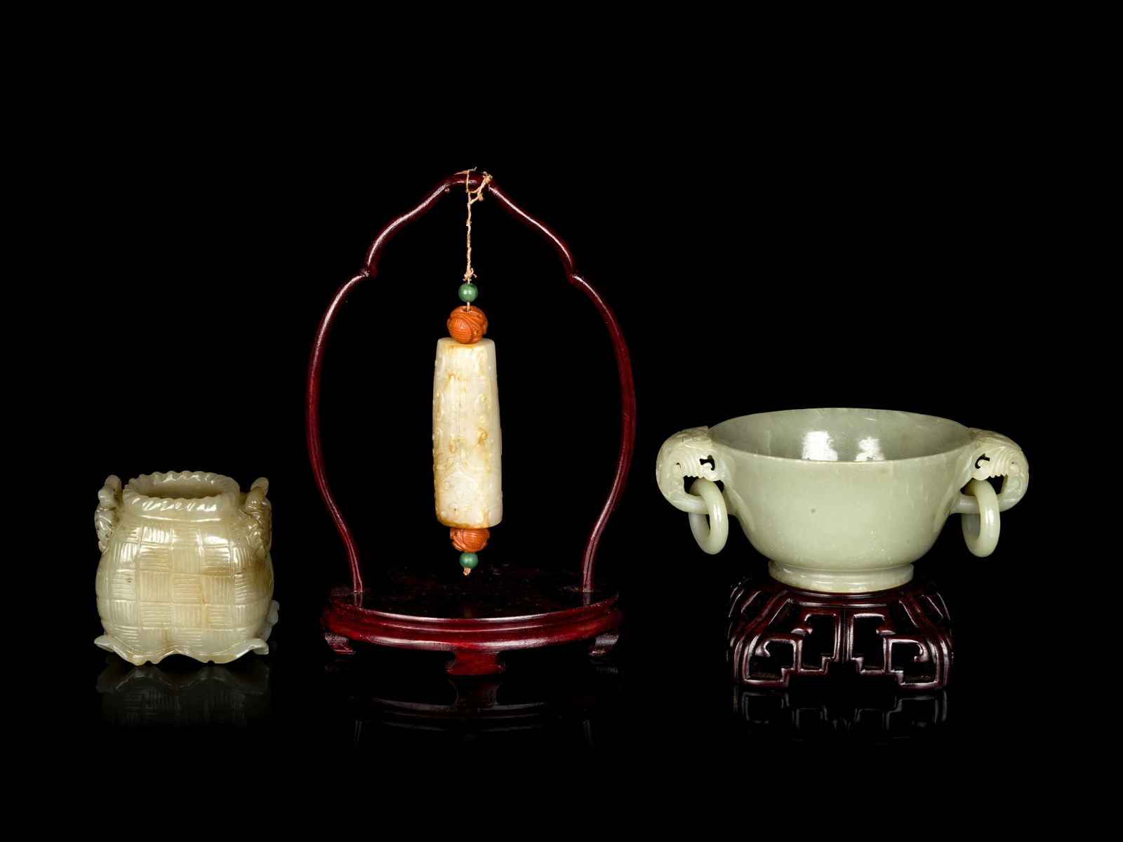 Three Chinese Jade Articles (1 of 2)