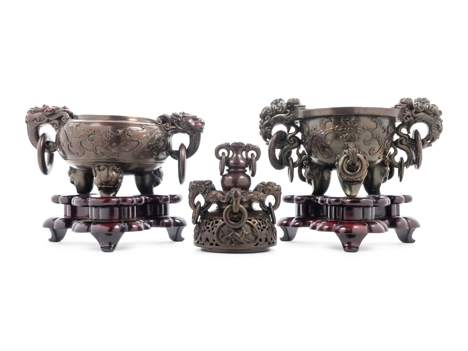 Three Chinese Carved Stone Articles (1 of 2)