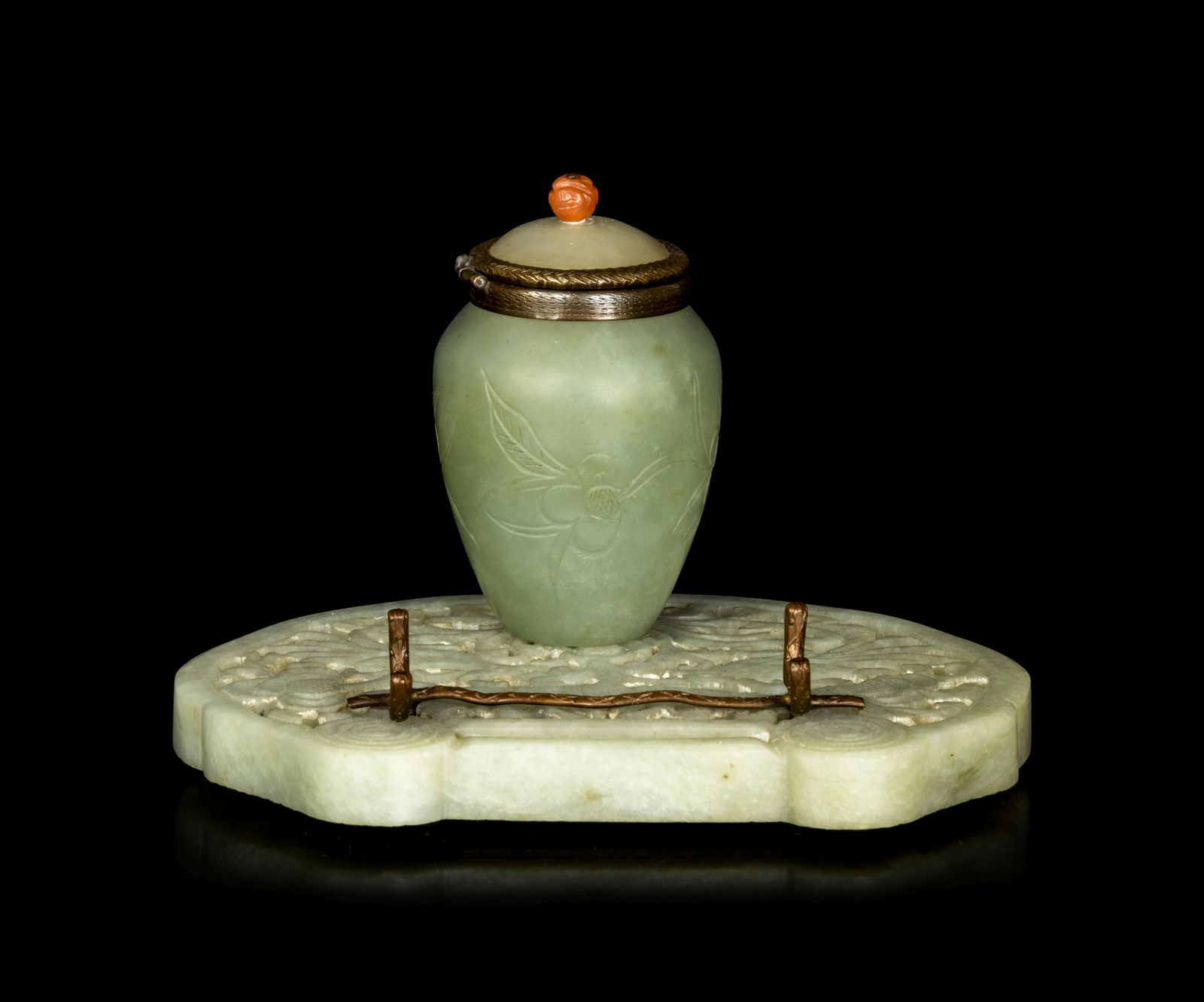 A Set of Four Chinese Scholar's Objects (1 of 2)